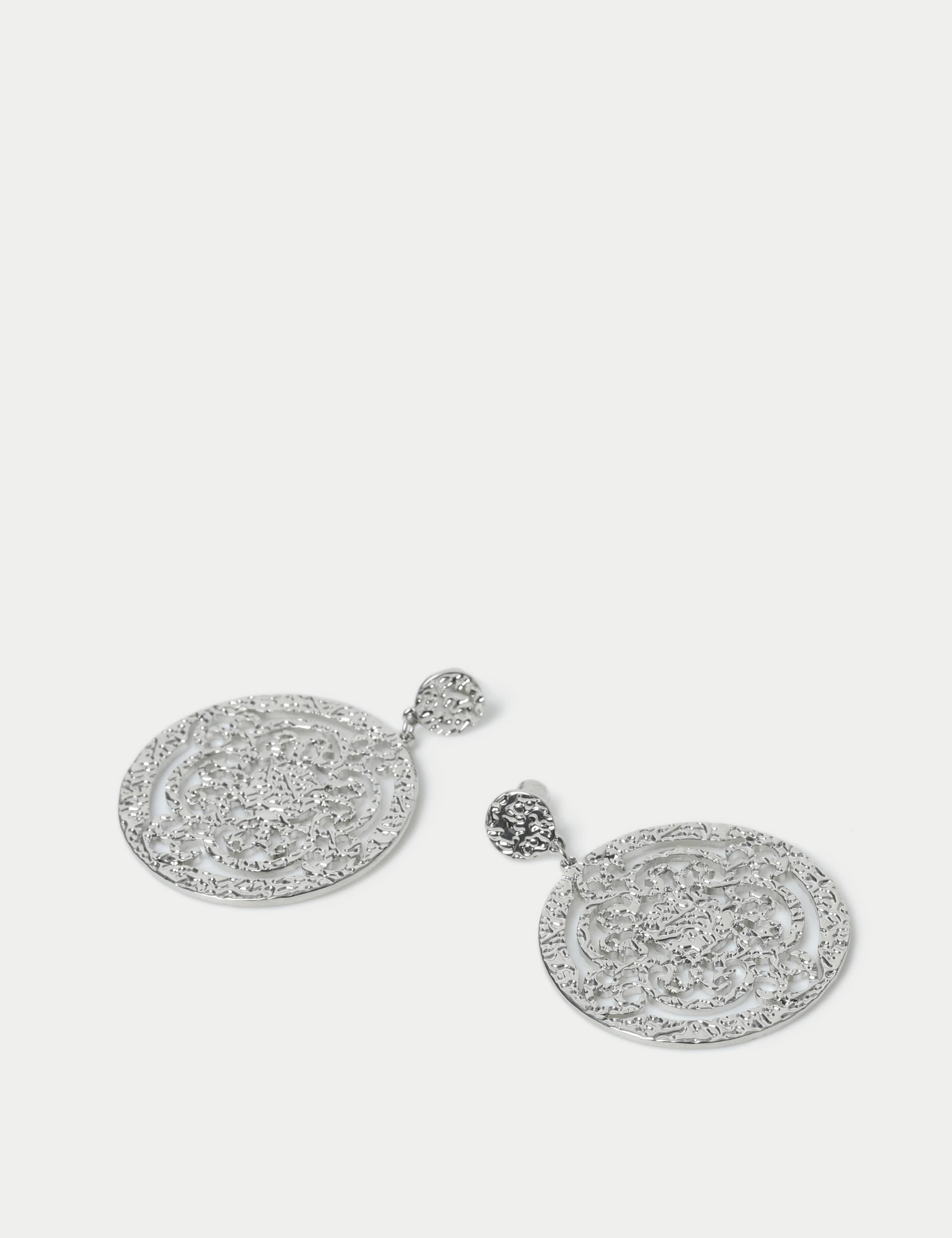 Filigree Drop Earrings 2 of 2