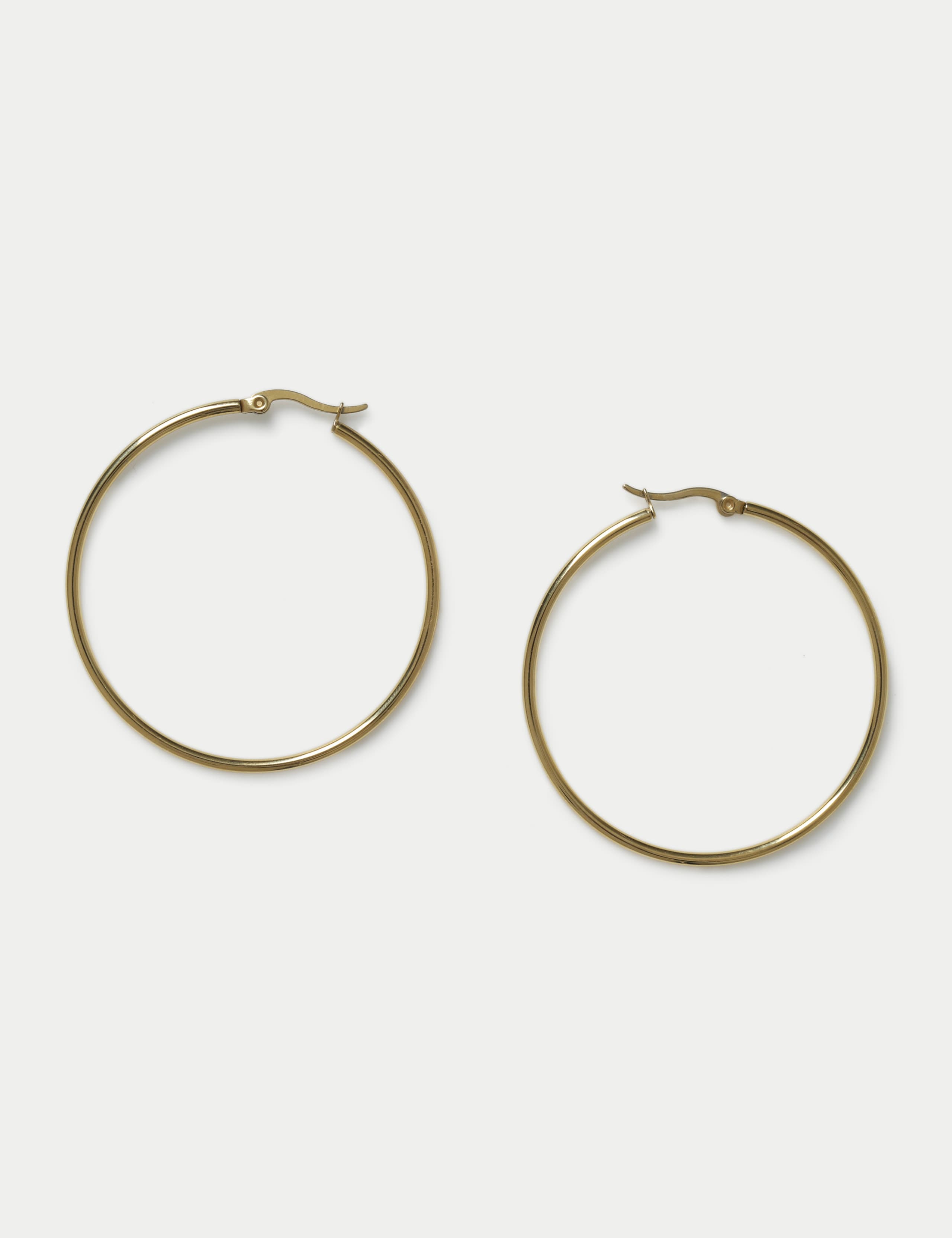Maxi Hoop Earrings 2 of 3