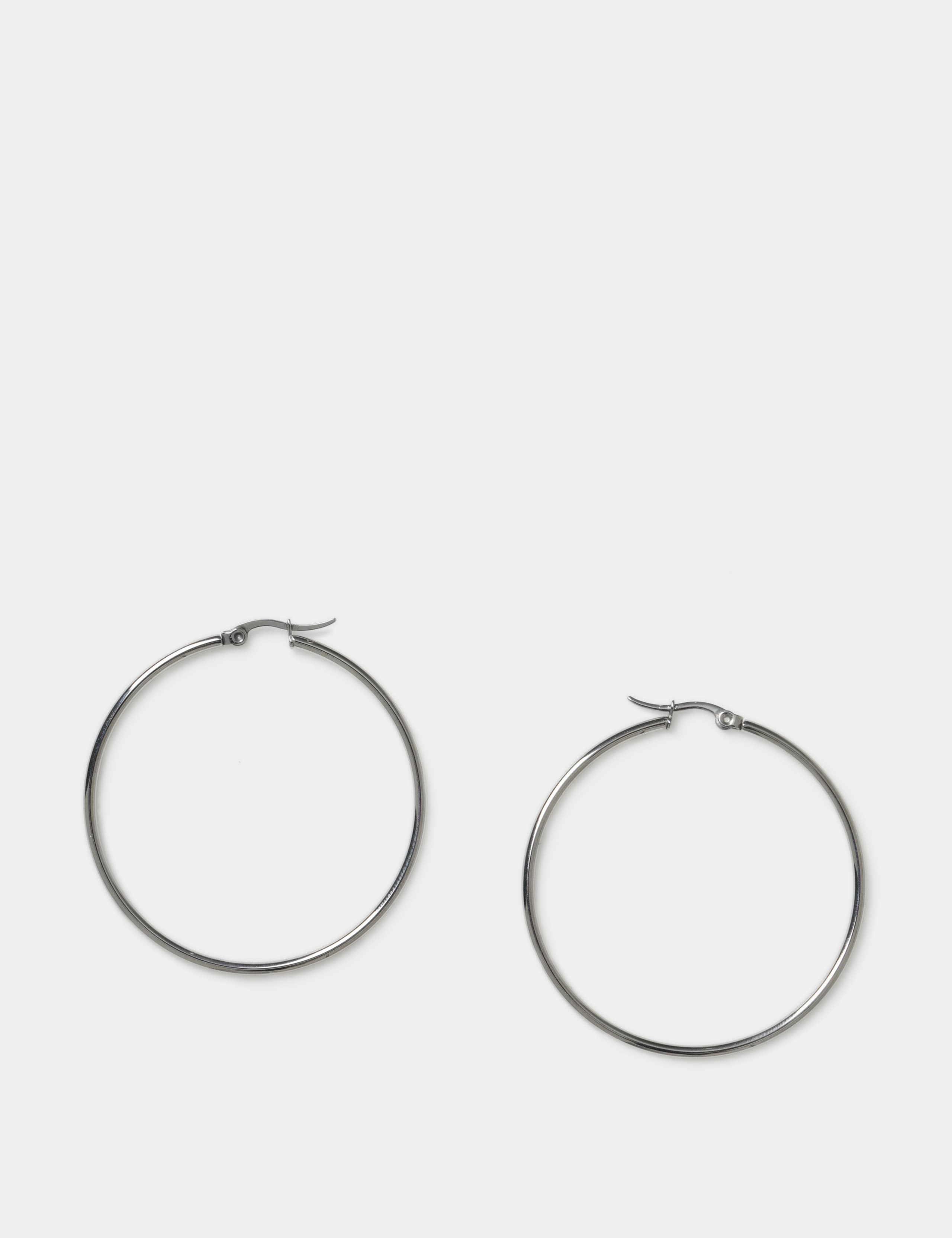 Maxi Hoop Earrings 1 of 2