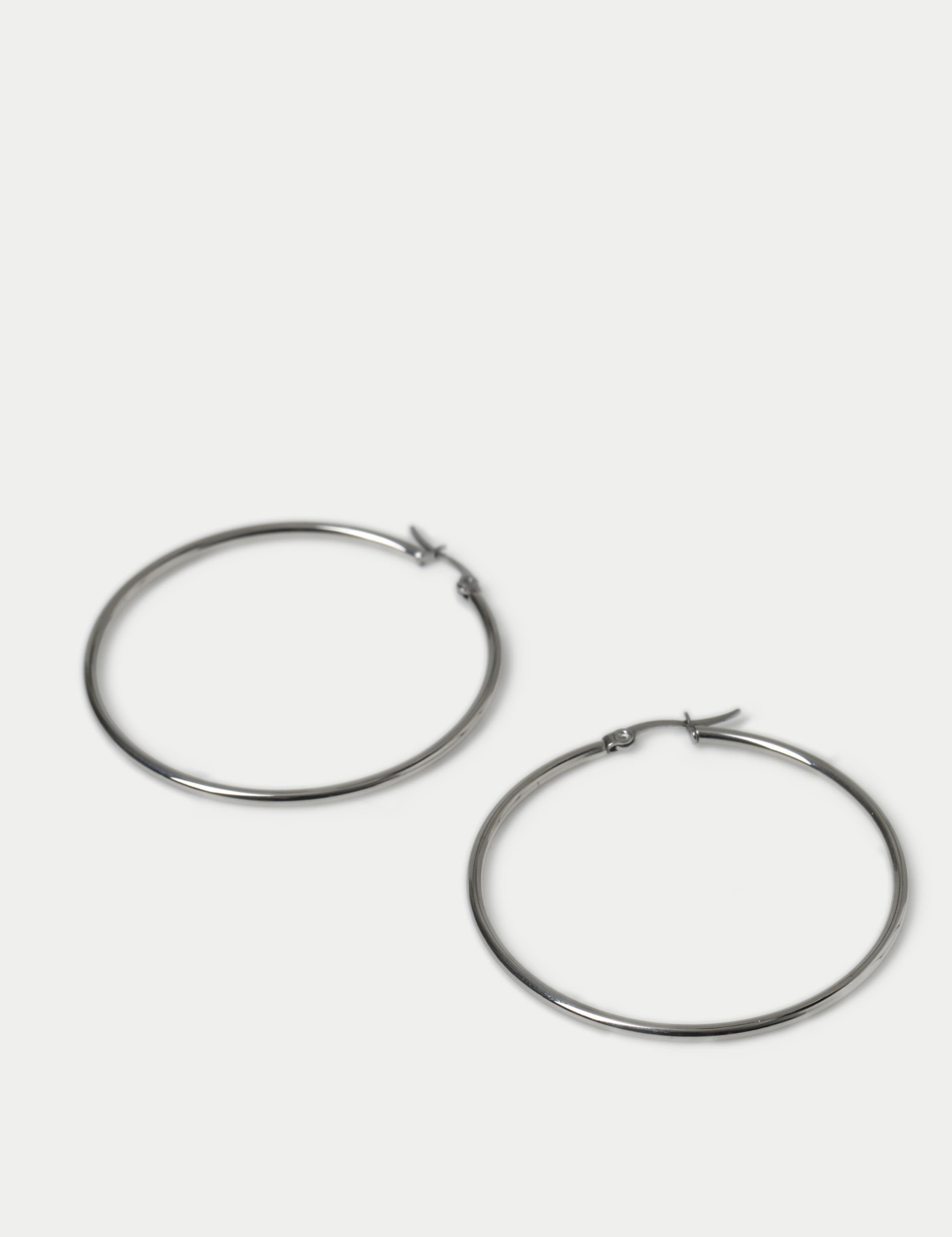 Maxi Hoop Earrings 2 of 2