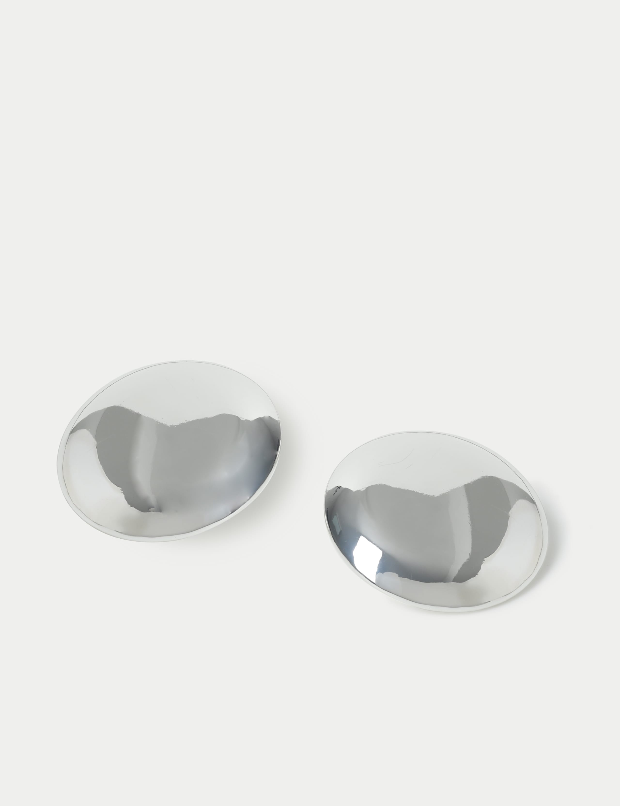 Oversized Disc Earrings 2 of 3