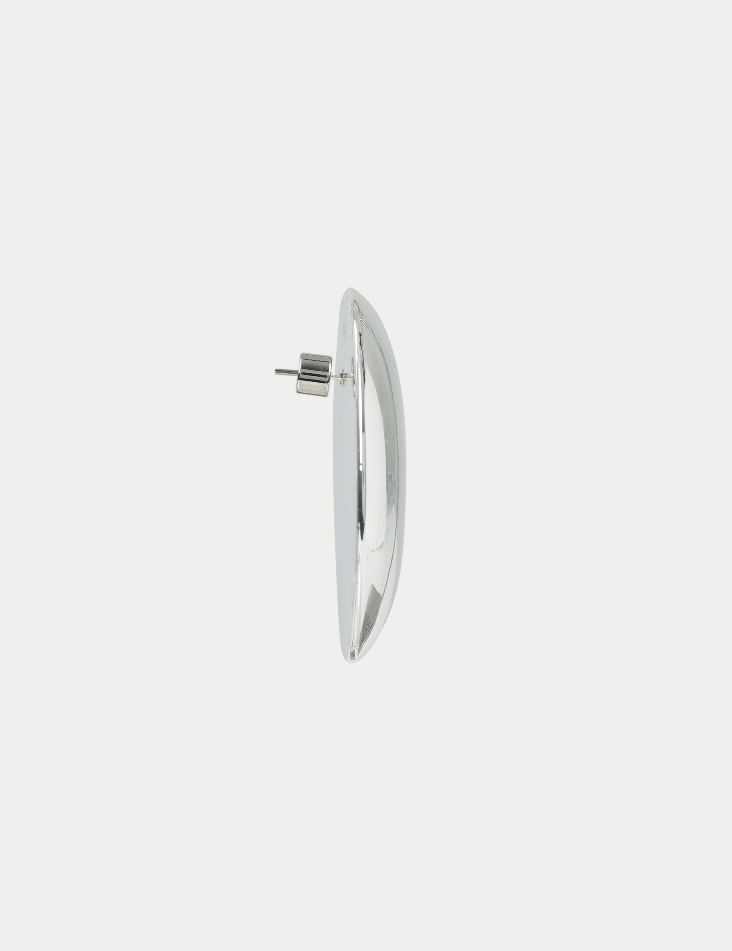 Oversized Disc Earrings 3 of 3