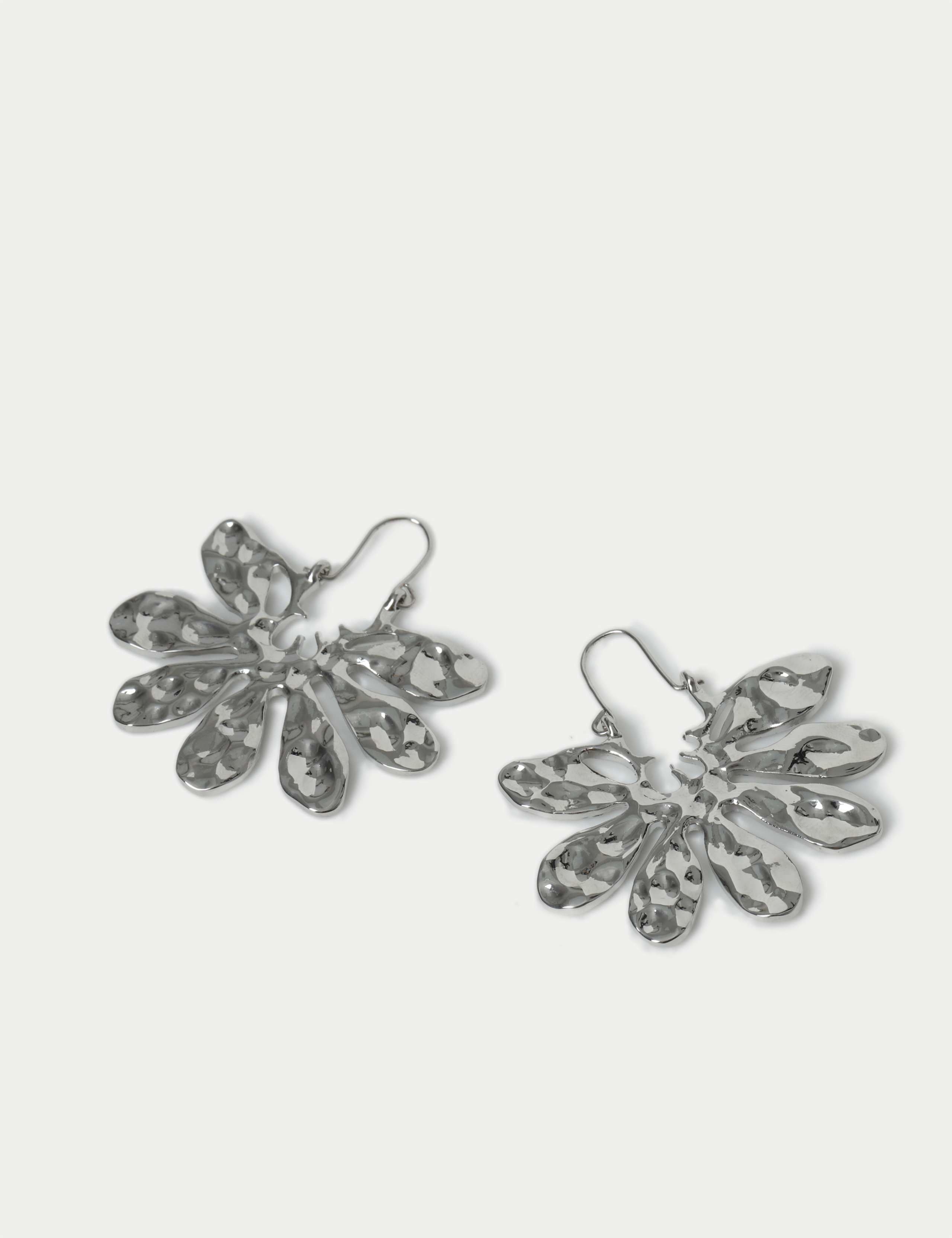 Molten Fan Drop Earrings 2 of 2