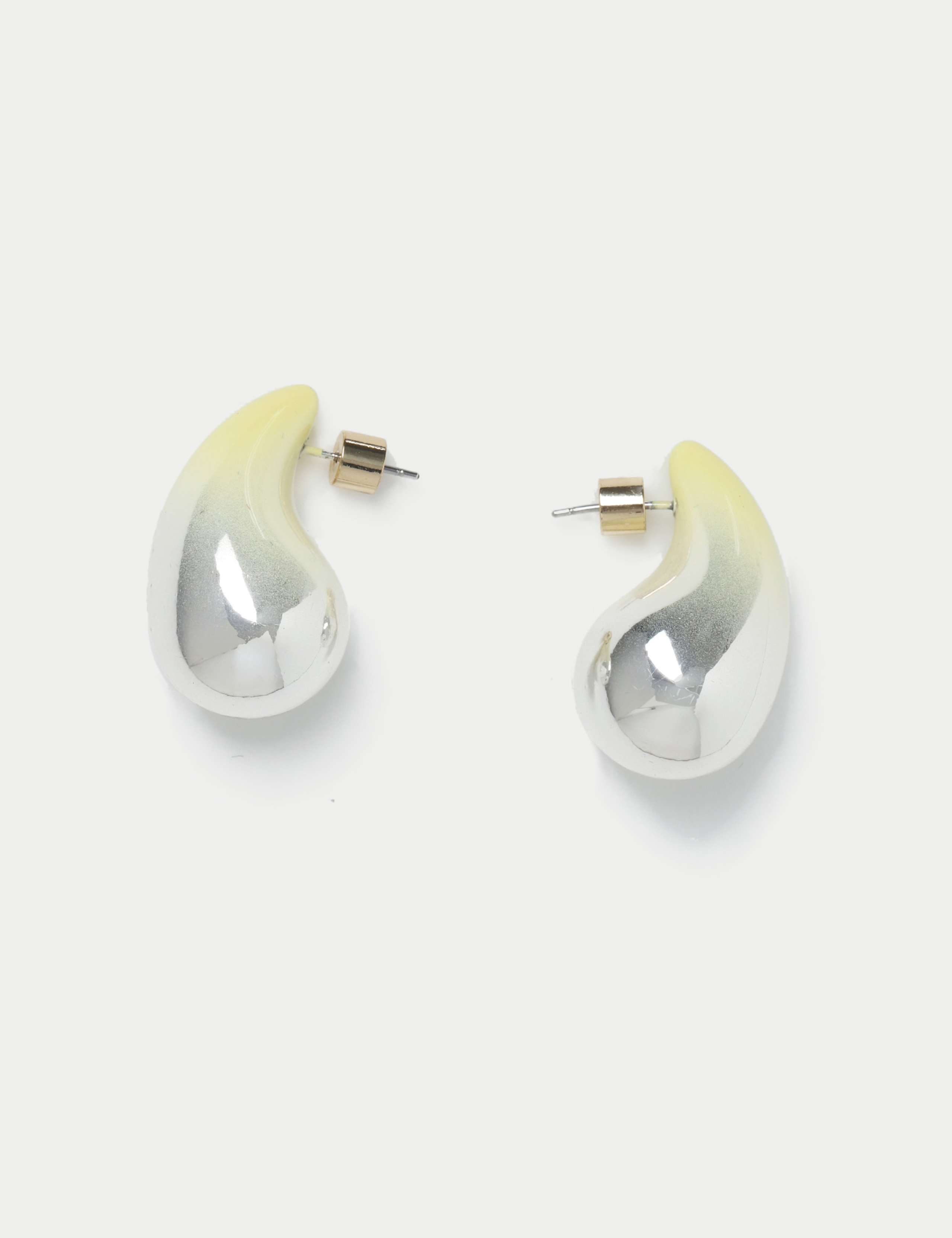 Yellow Ombre Tear Drops 3 of 3