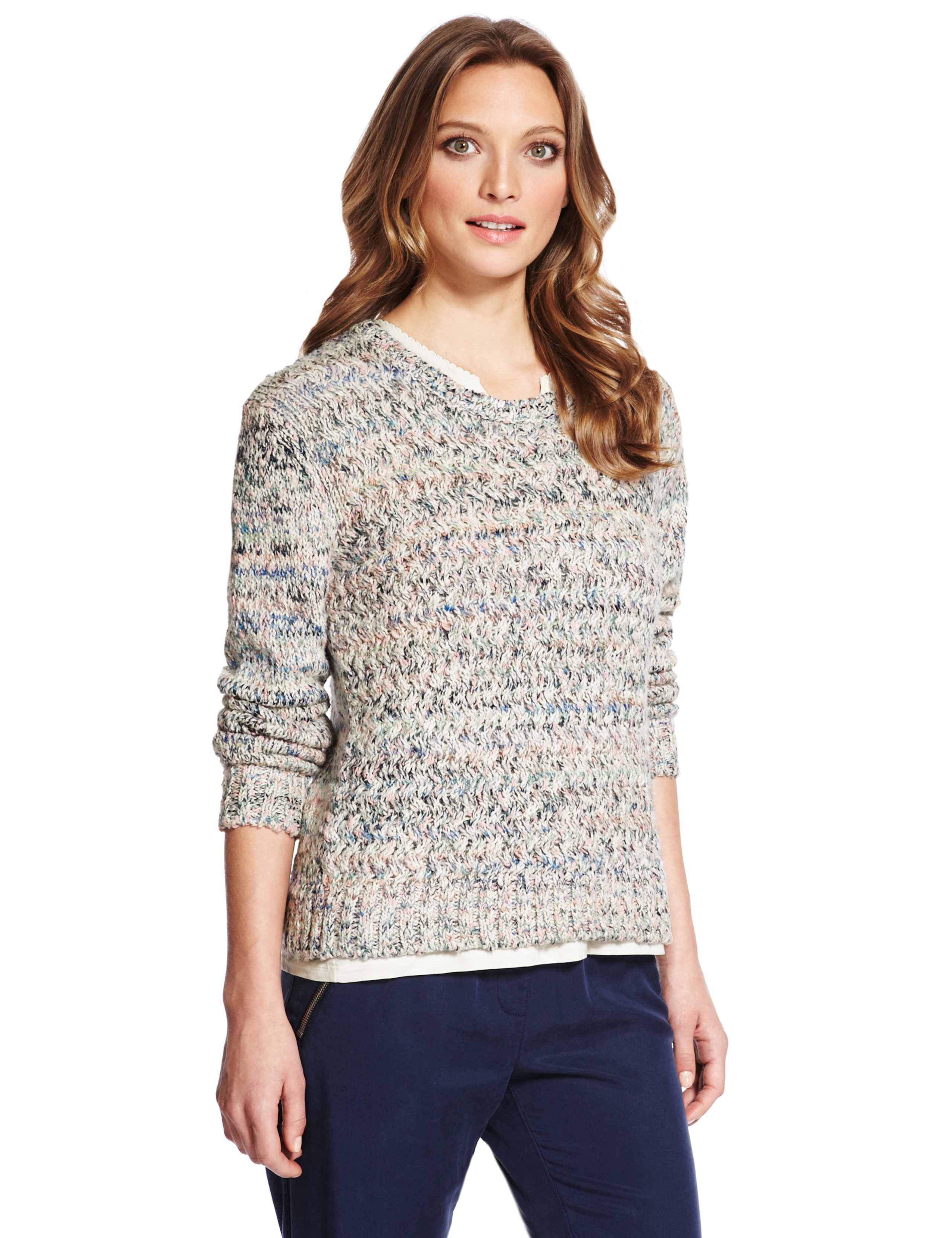 Twisted Knit Jumper 1 of 6