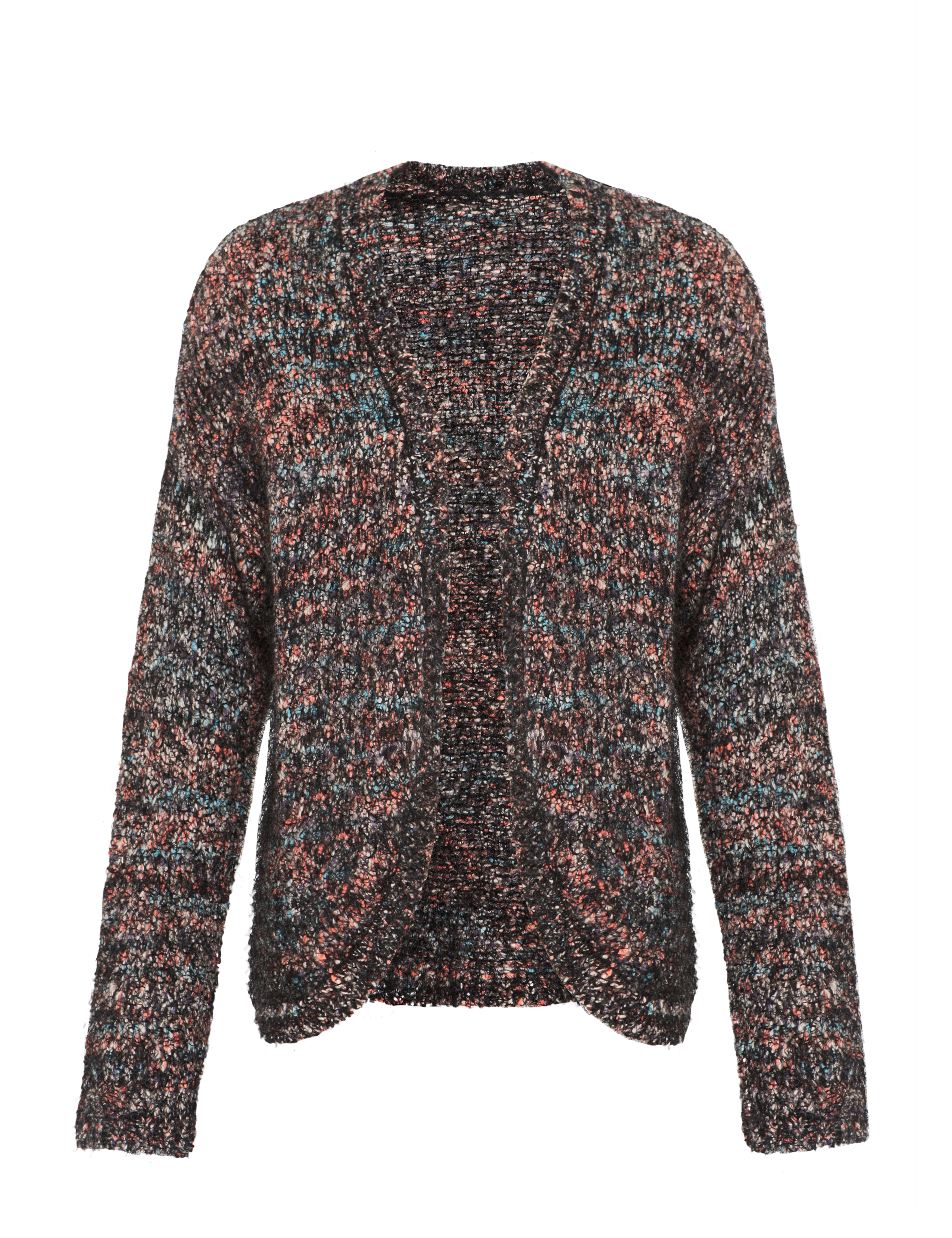 Open Front Fluffy Cardigan 2 of 5
