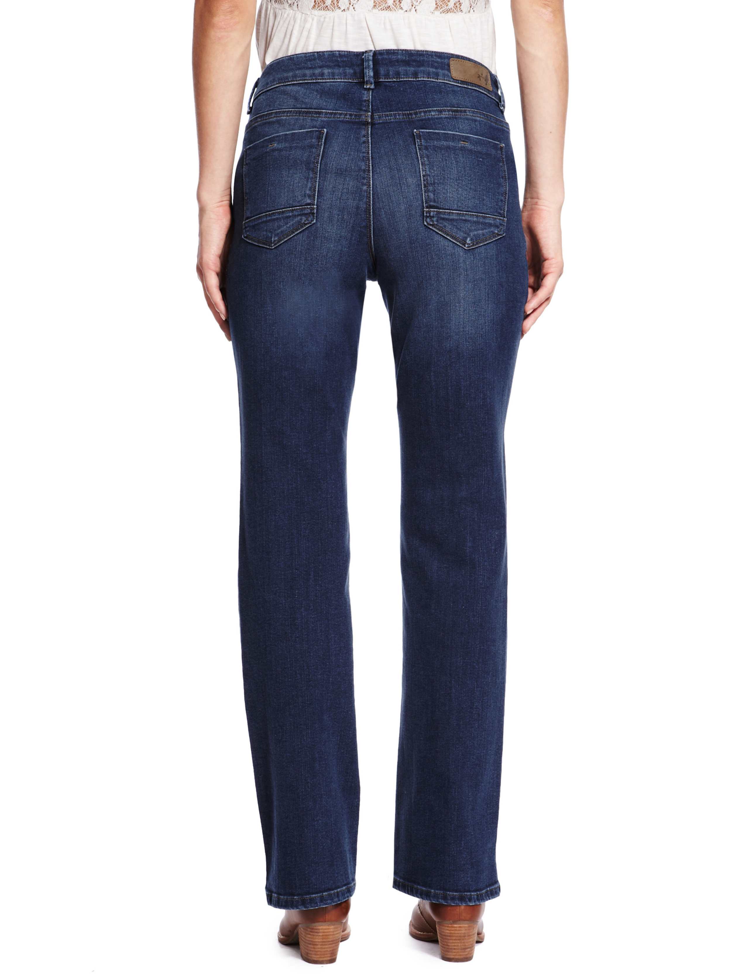 Slim Bootleg Denim Jeans 6 of 6