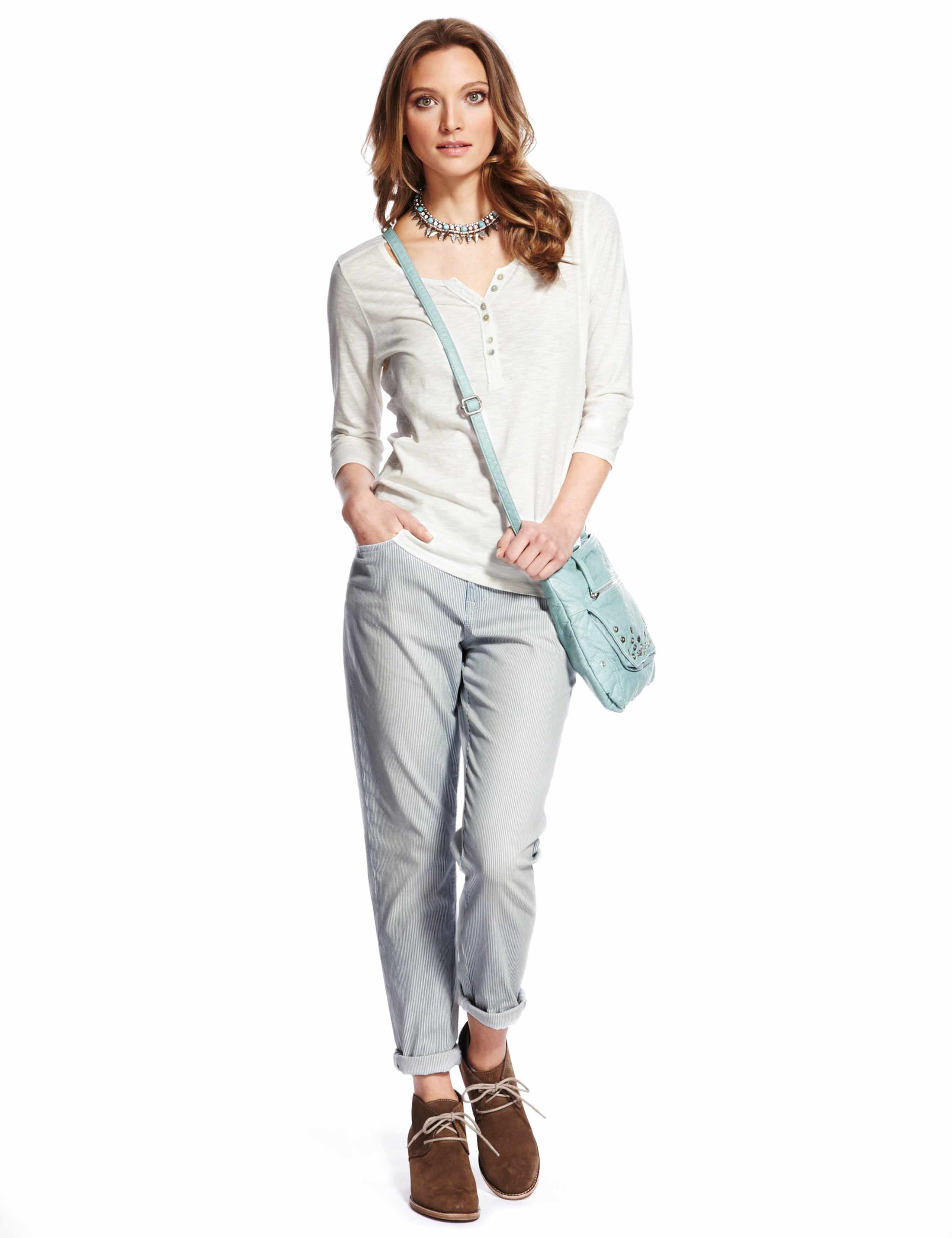 Striped Boyfriend Jeans 5 of 6