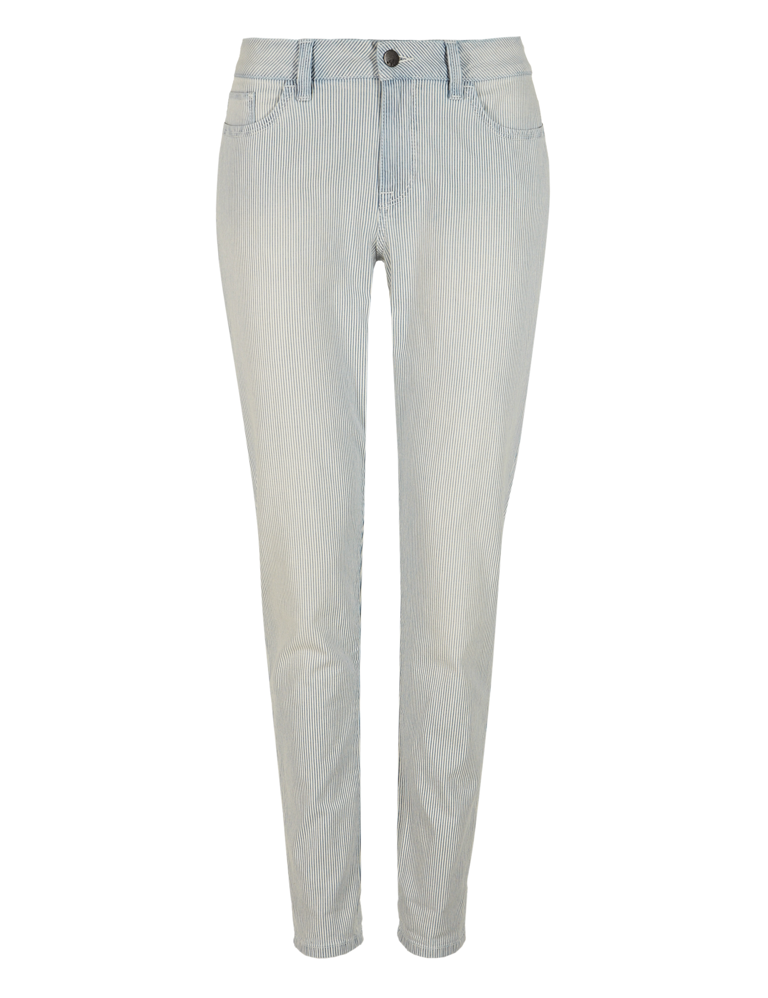 Striped Boyfriend Jeans 2 of 6