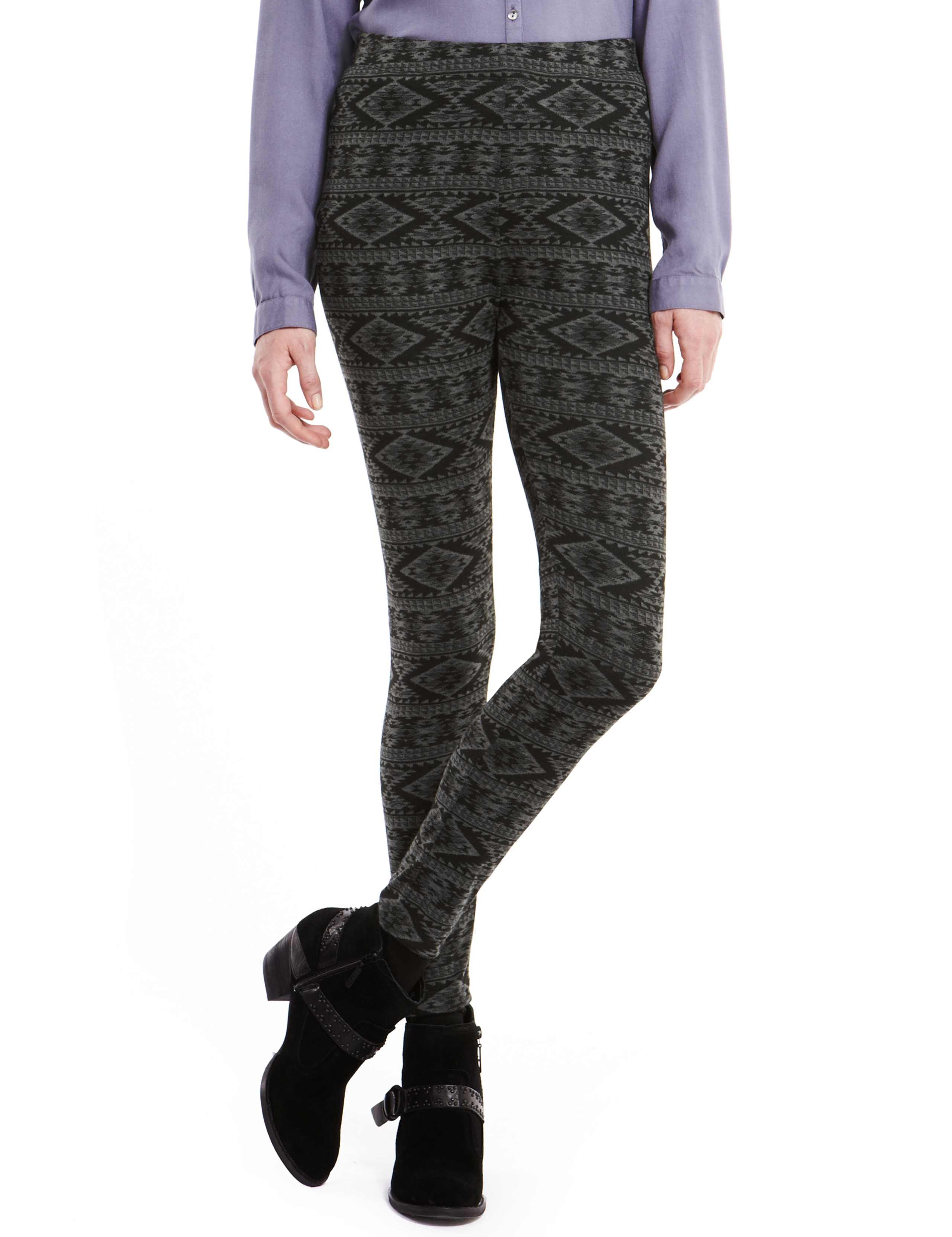 Fair Isle Leggings 1 of 3