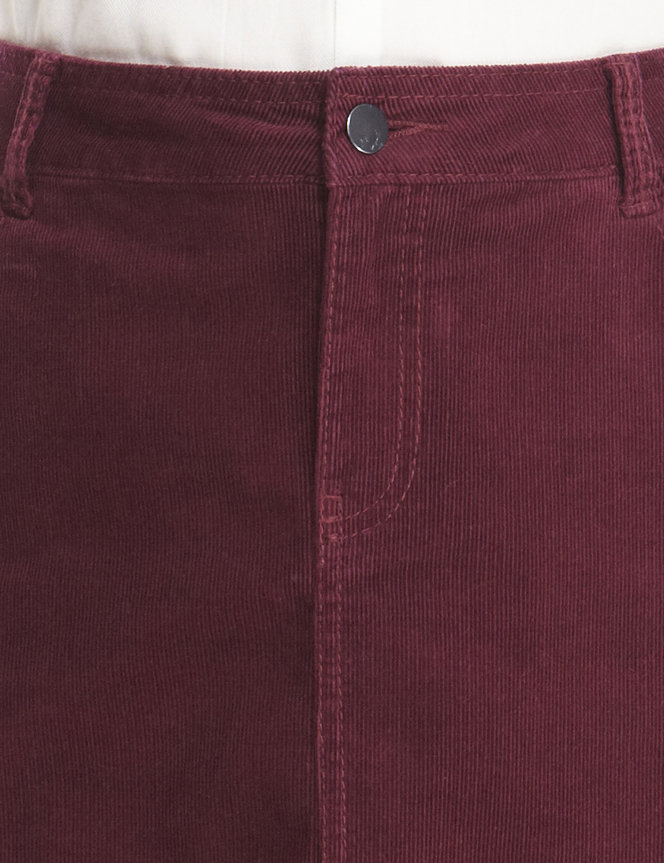 Cotton Rich Jet Pocket Corduroy Skirt 7 of 7