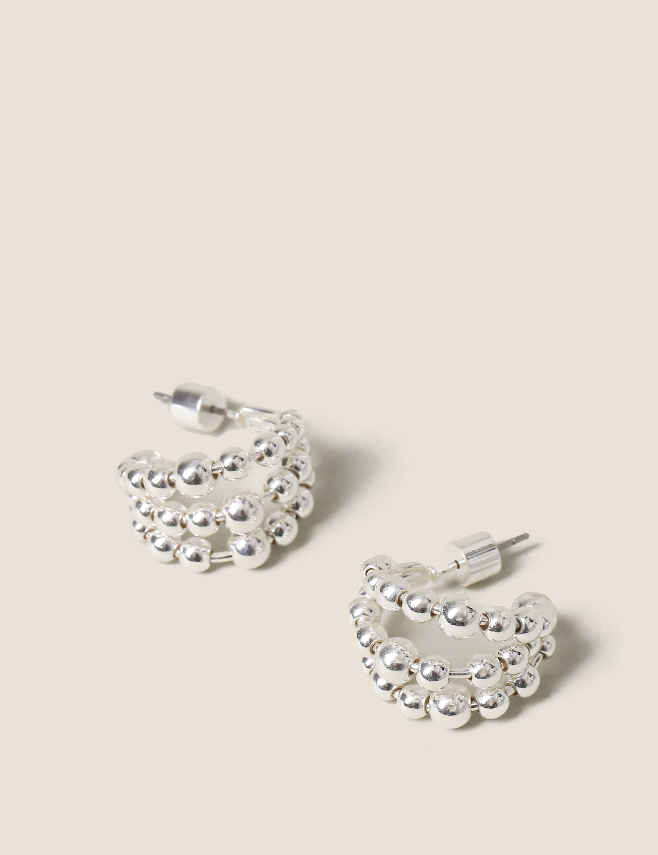Ball Hoop Earring 2 of 2