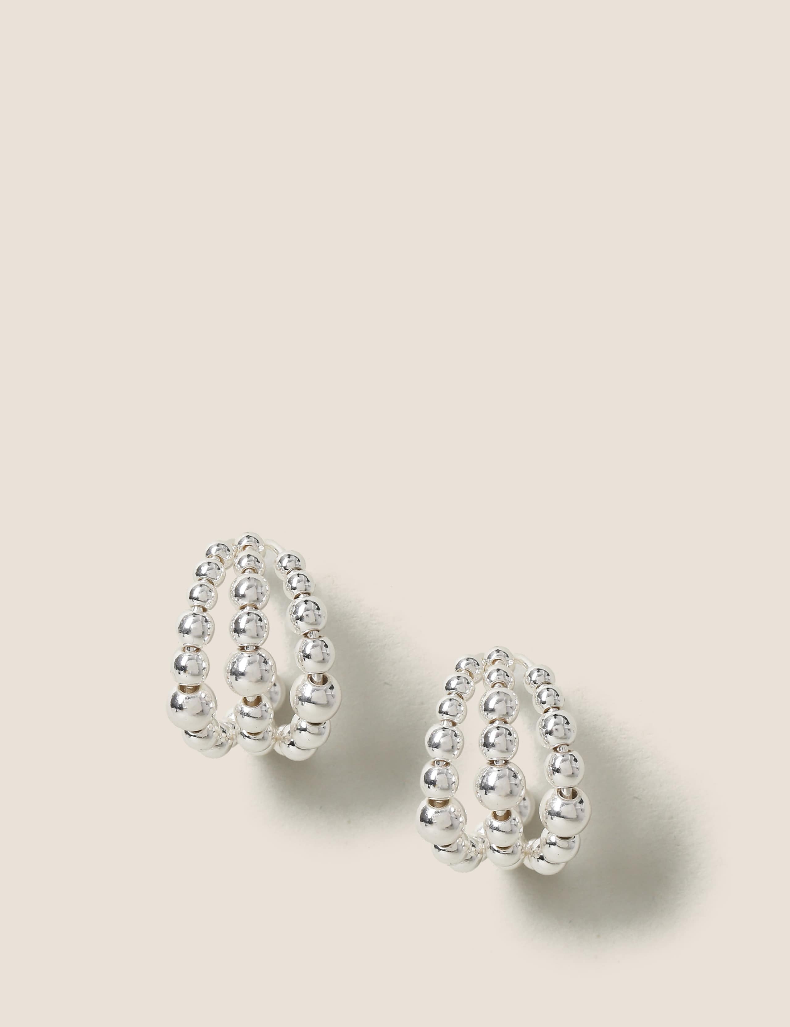 Ball Hoop Earring 1 of 2