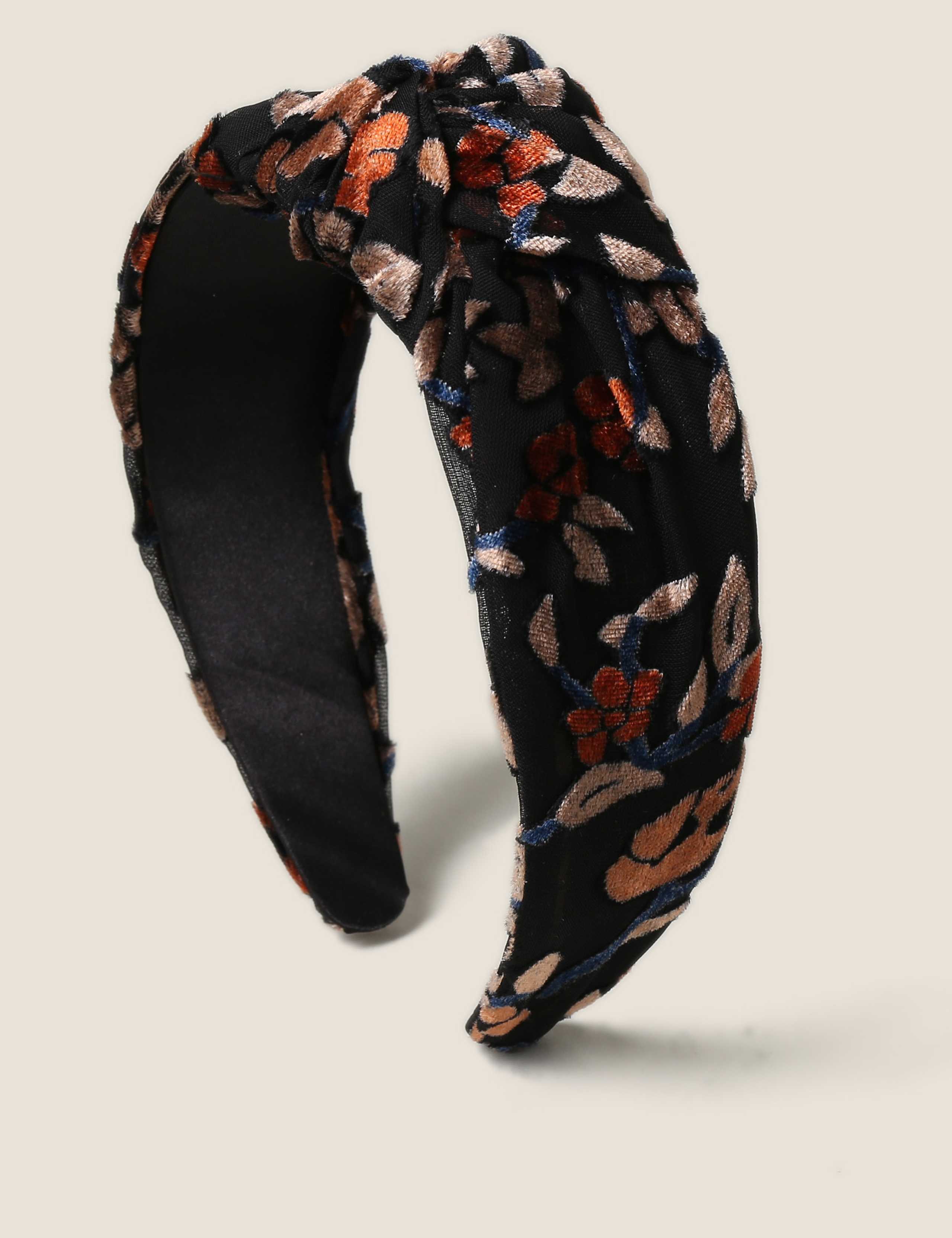 Flower Embroided Aliceband 1 of 3