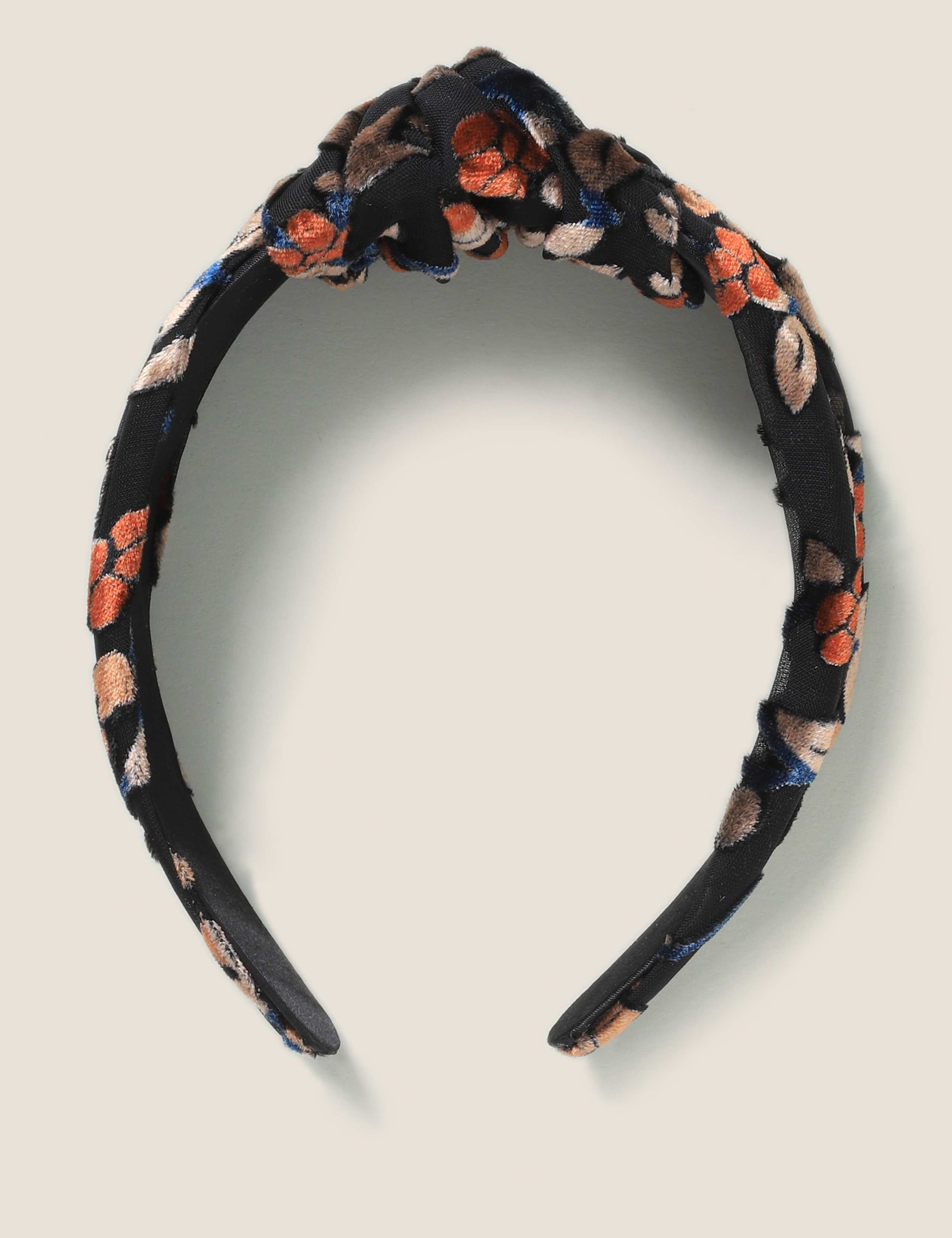 Flower Embroided Aliceband 2 of 3