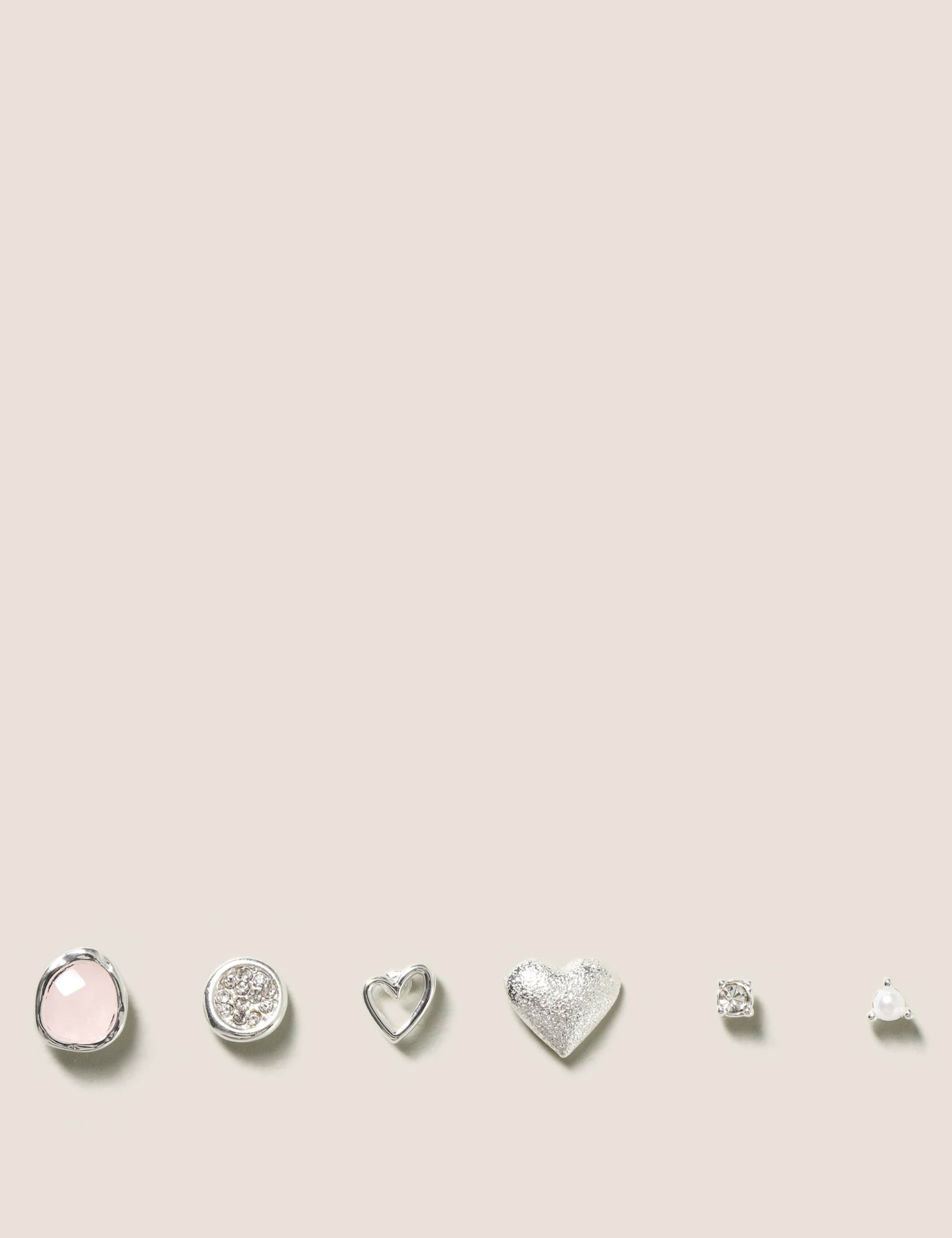 6 pk Stud Earring Set 1 of 2