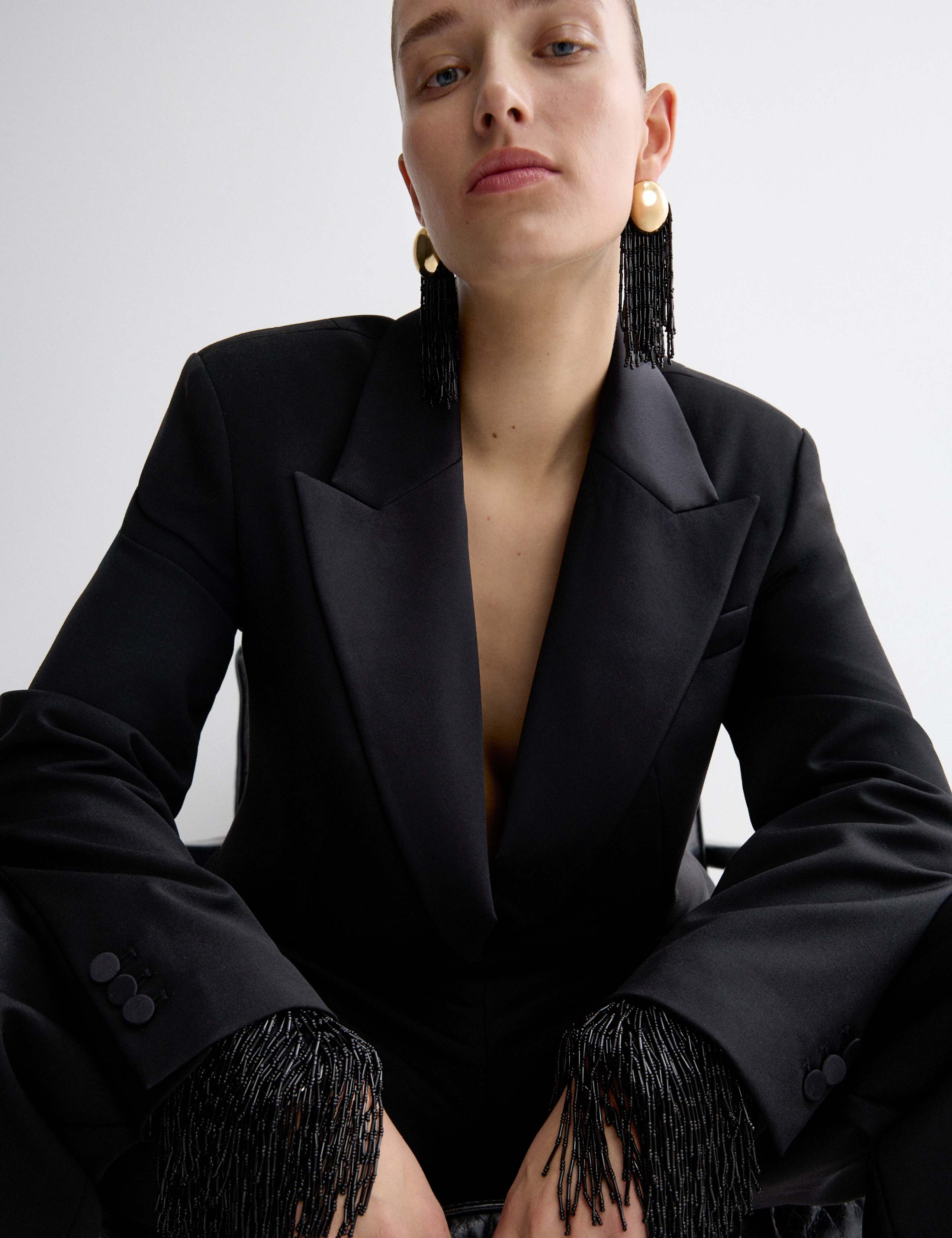 Fringe Bead Cuff Bracelet 5 of 5