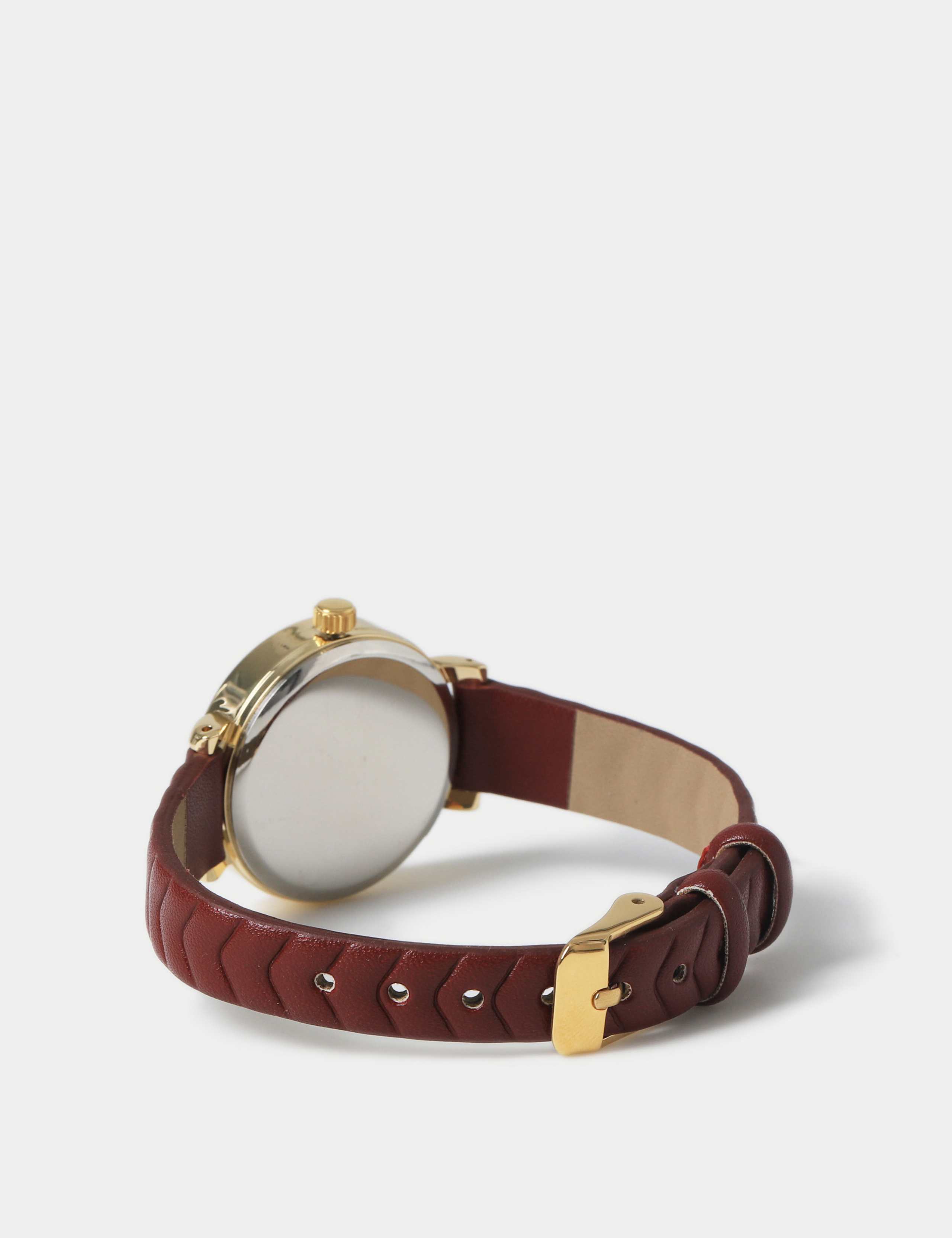 Burgundy Chevron Watch 3 of 3