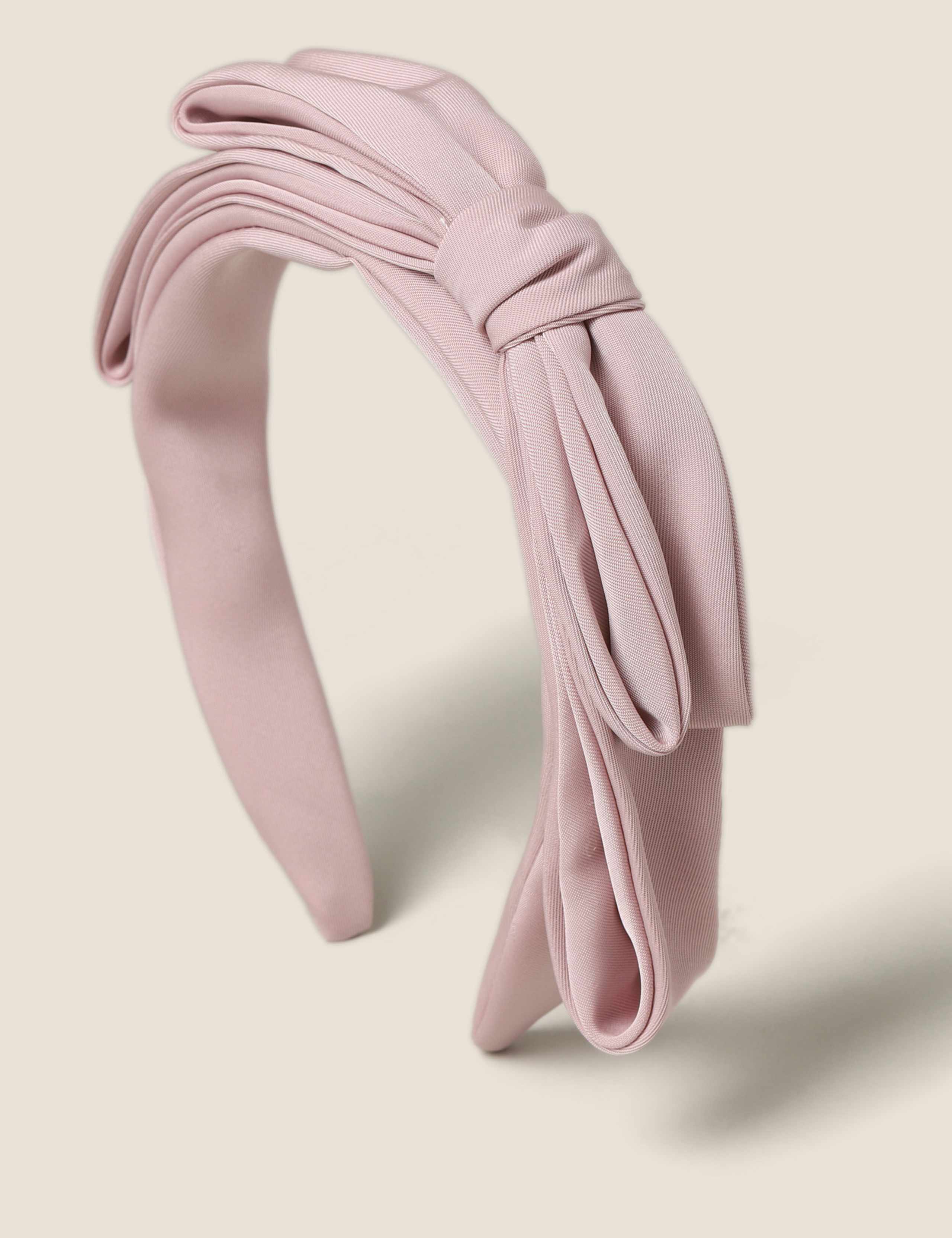 Pink Bow Alice Band 2 of 2