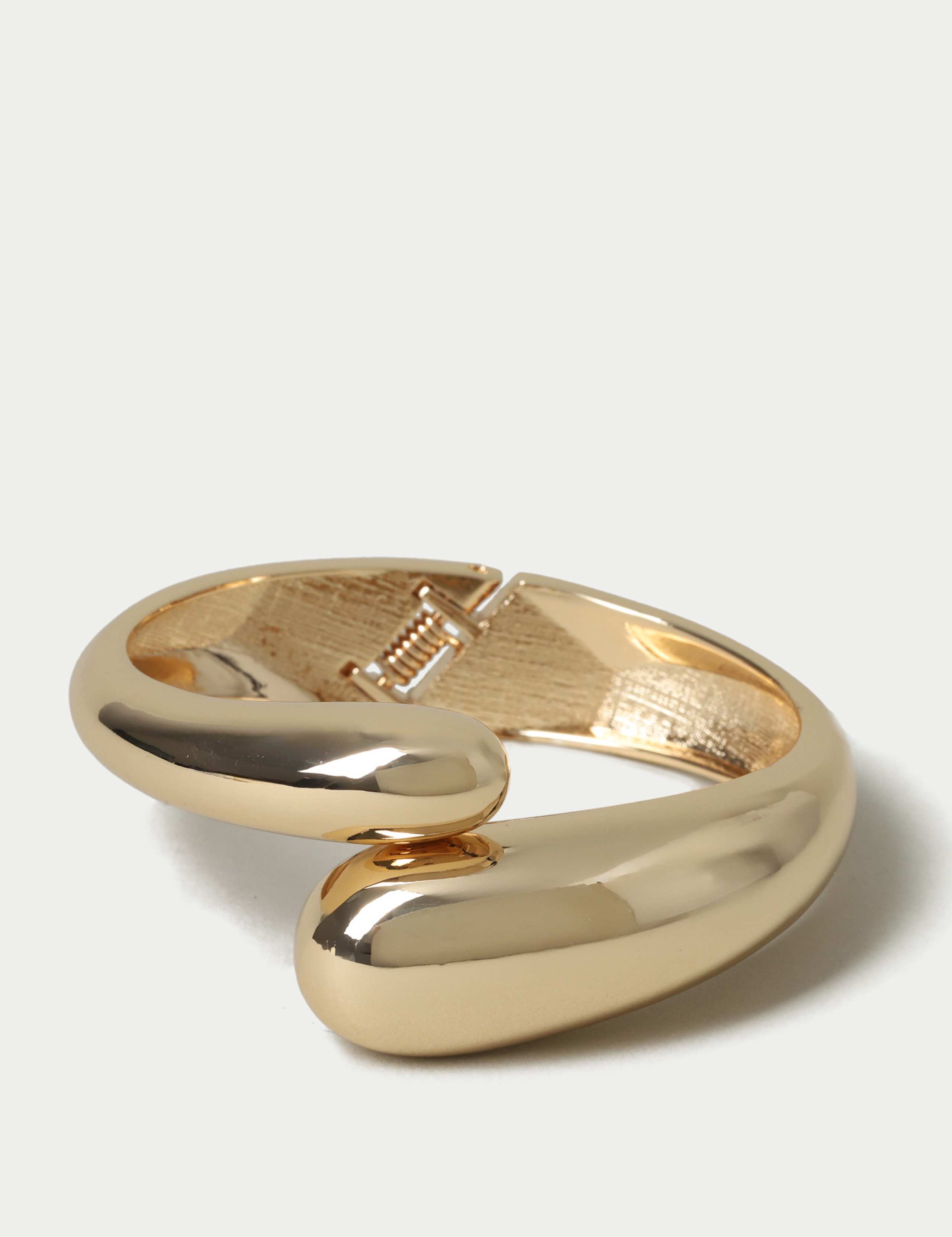Gold Open Cuff 2 of 4