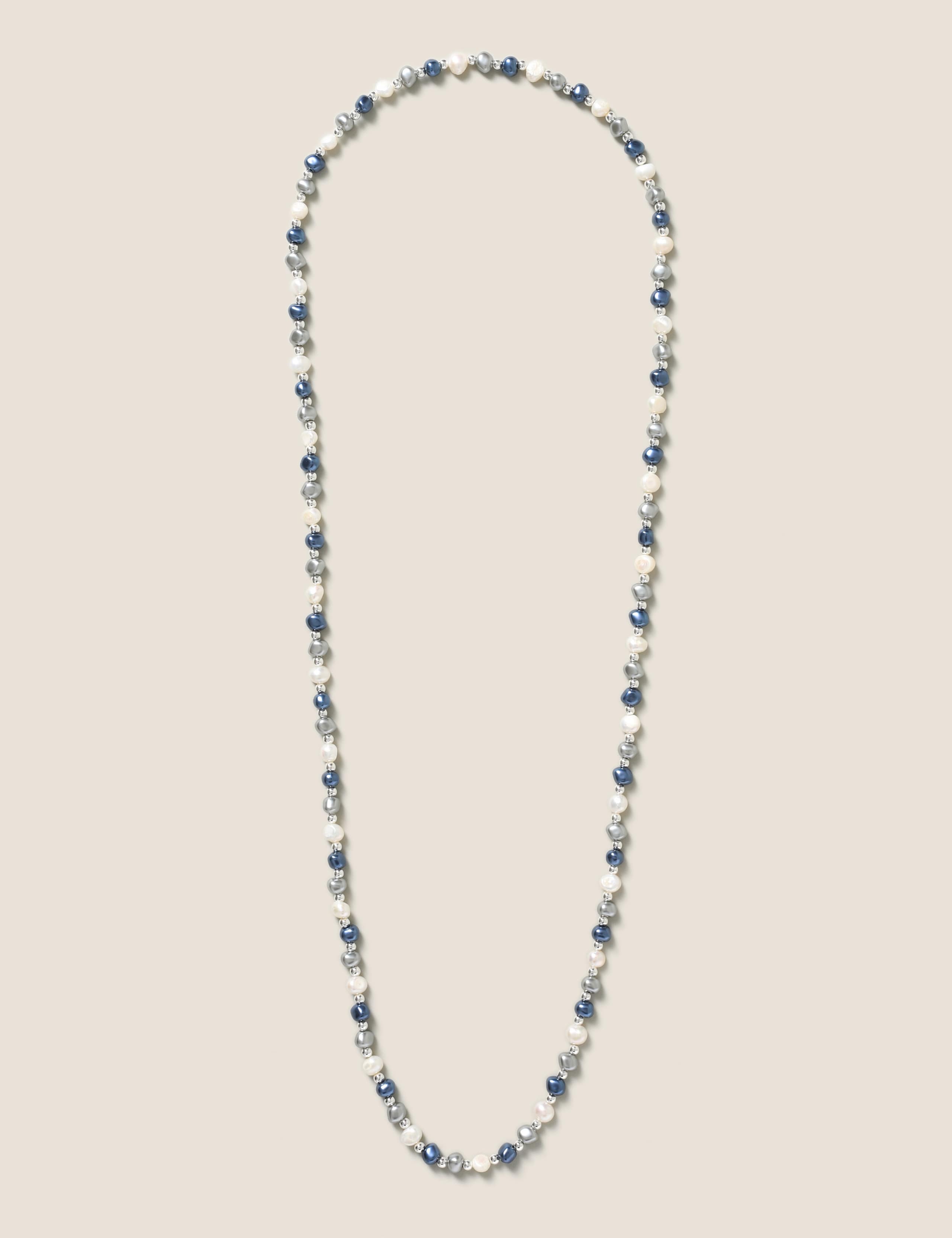 Pearl Long Rope Necklace 1 of 2