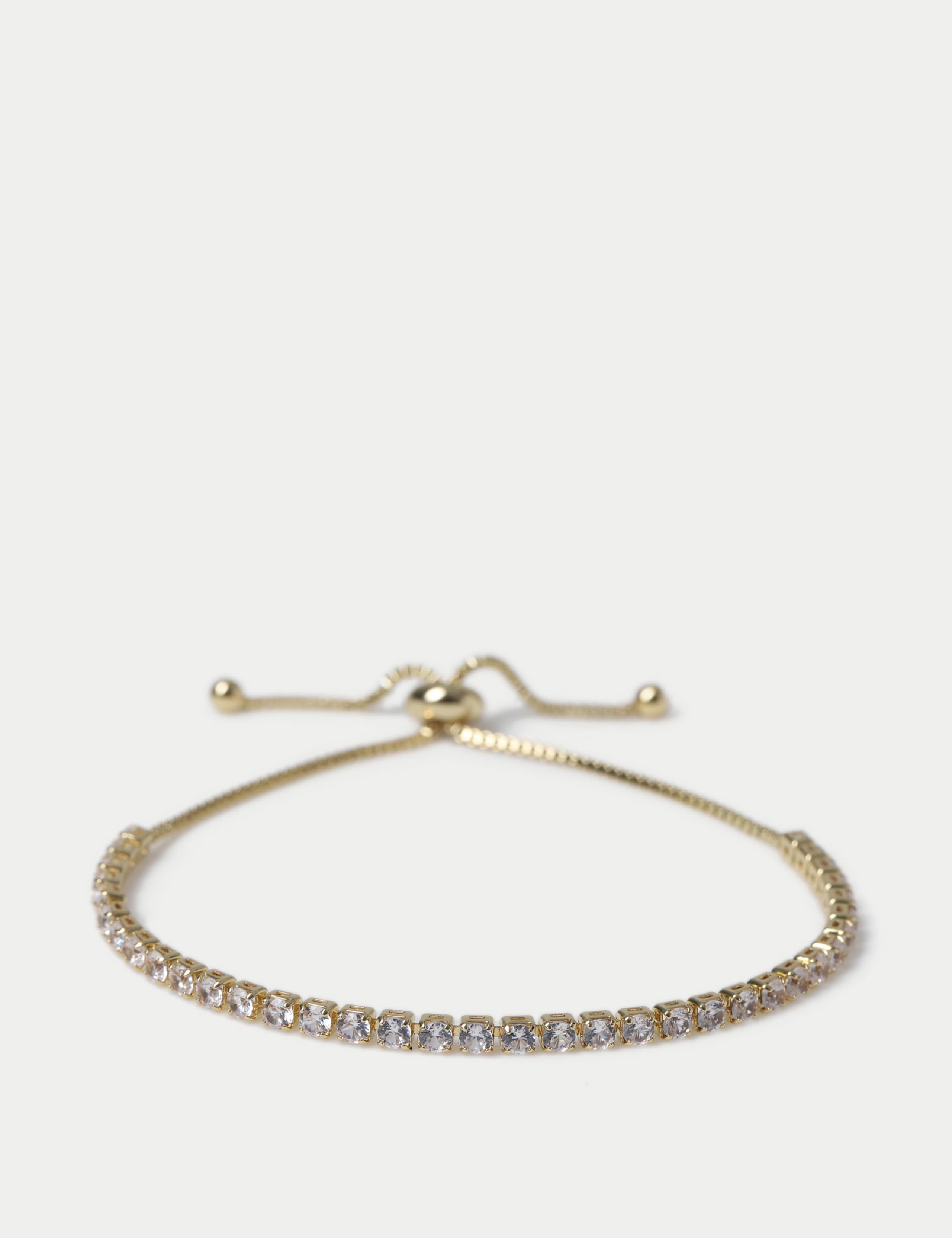 Cubic Zirconia Chain Wristwear 2 of 2