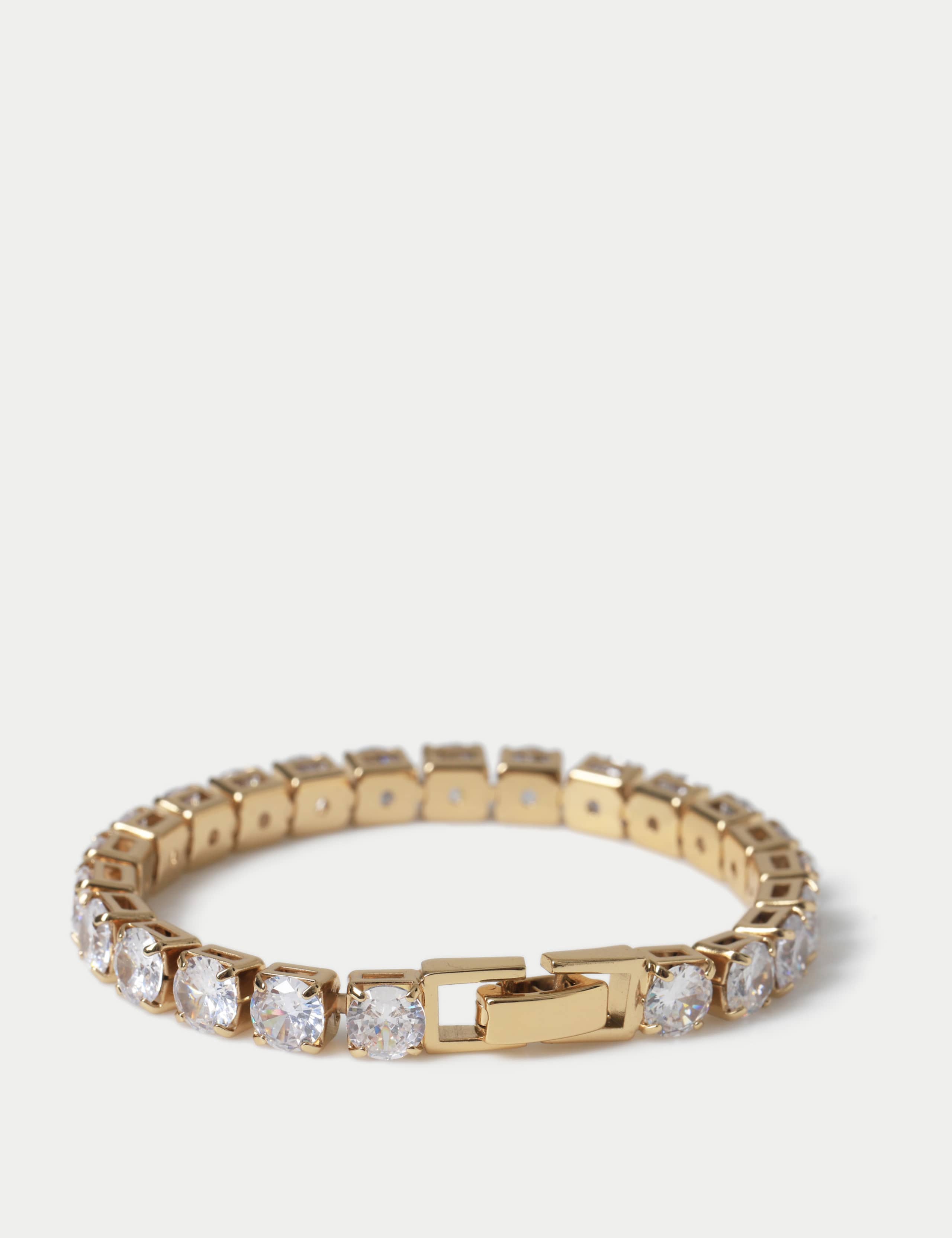 Chunky Cubic Zirconia Wristwear 2 of 2