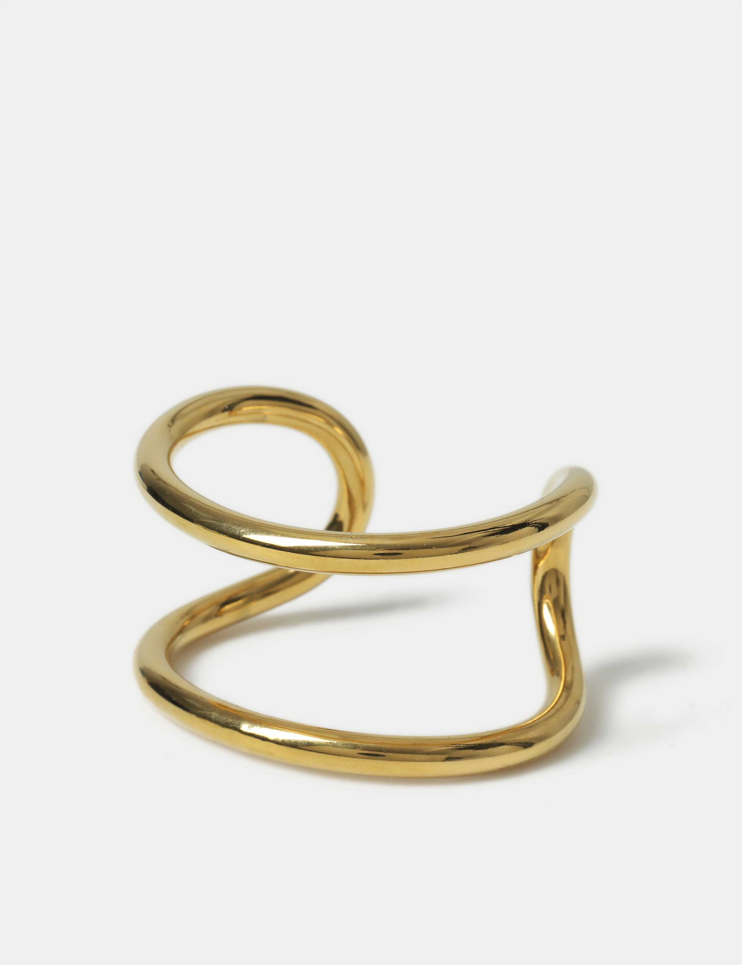 Stainless Steel Solid Cuff 2 of 2