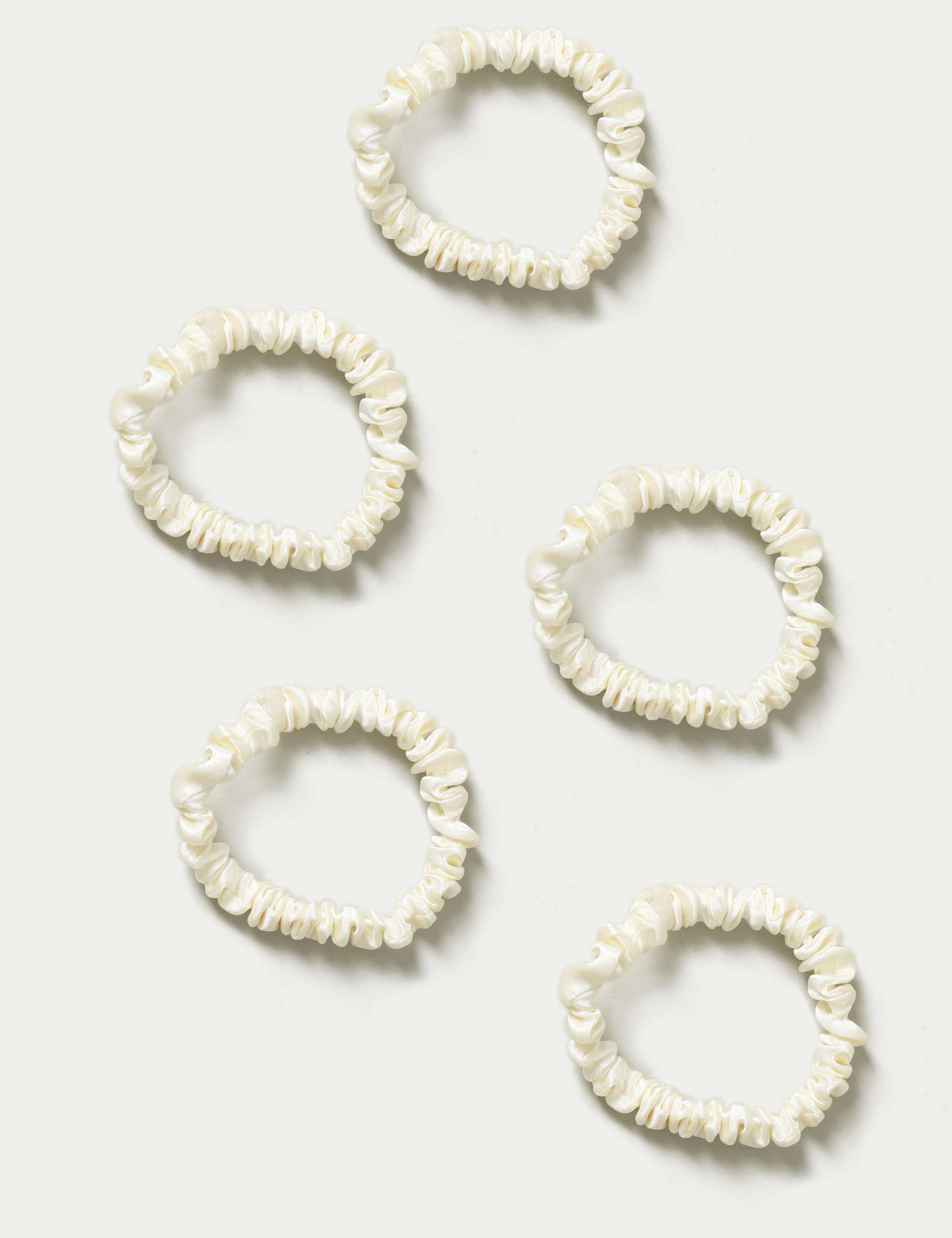 Satin Mini Scrunchies 1 of 2