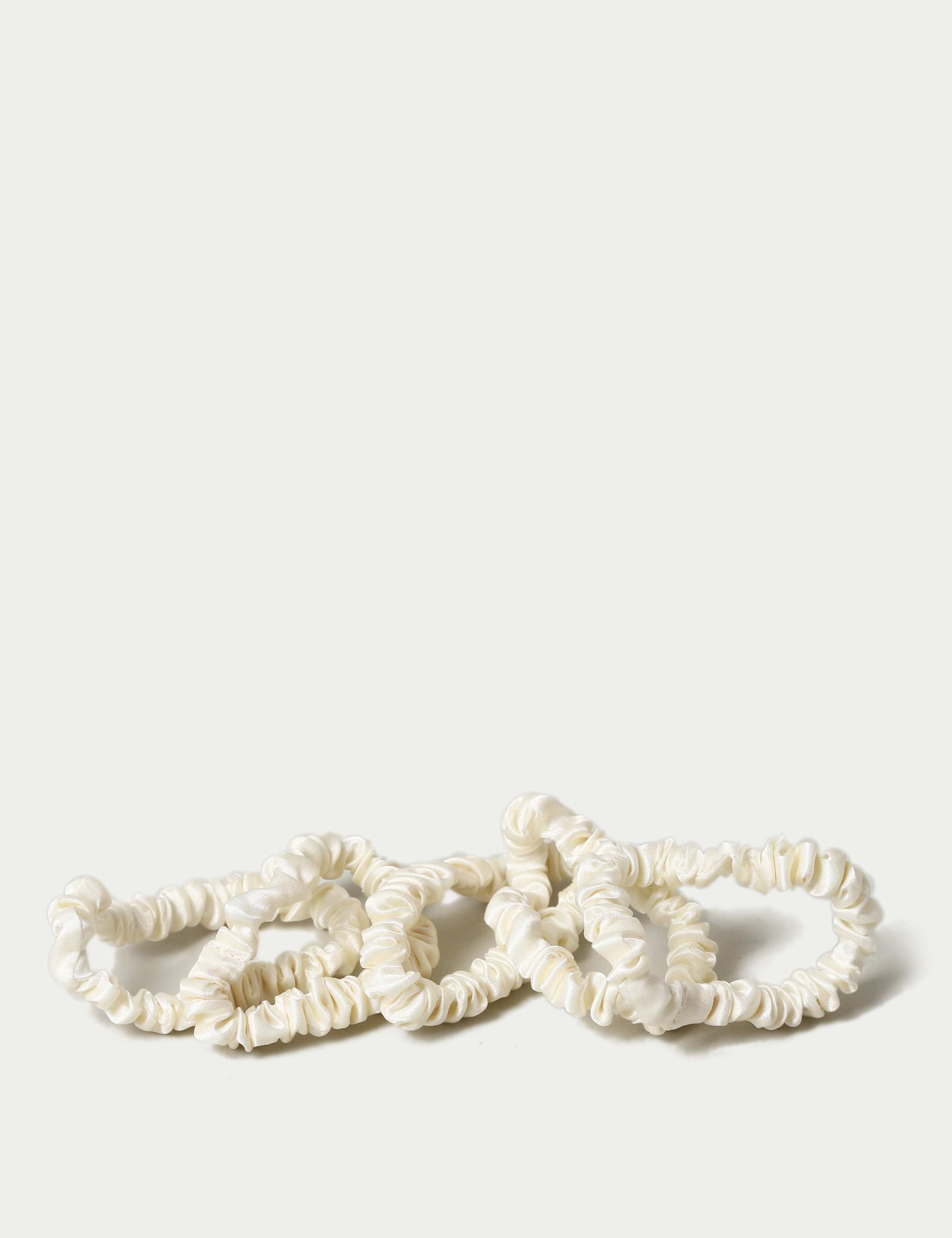 Satin Mini Scrunchies 2 of 2
