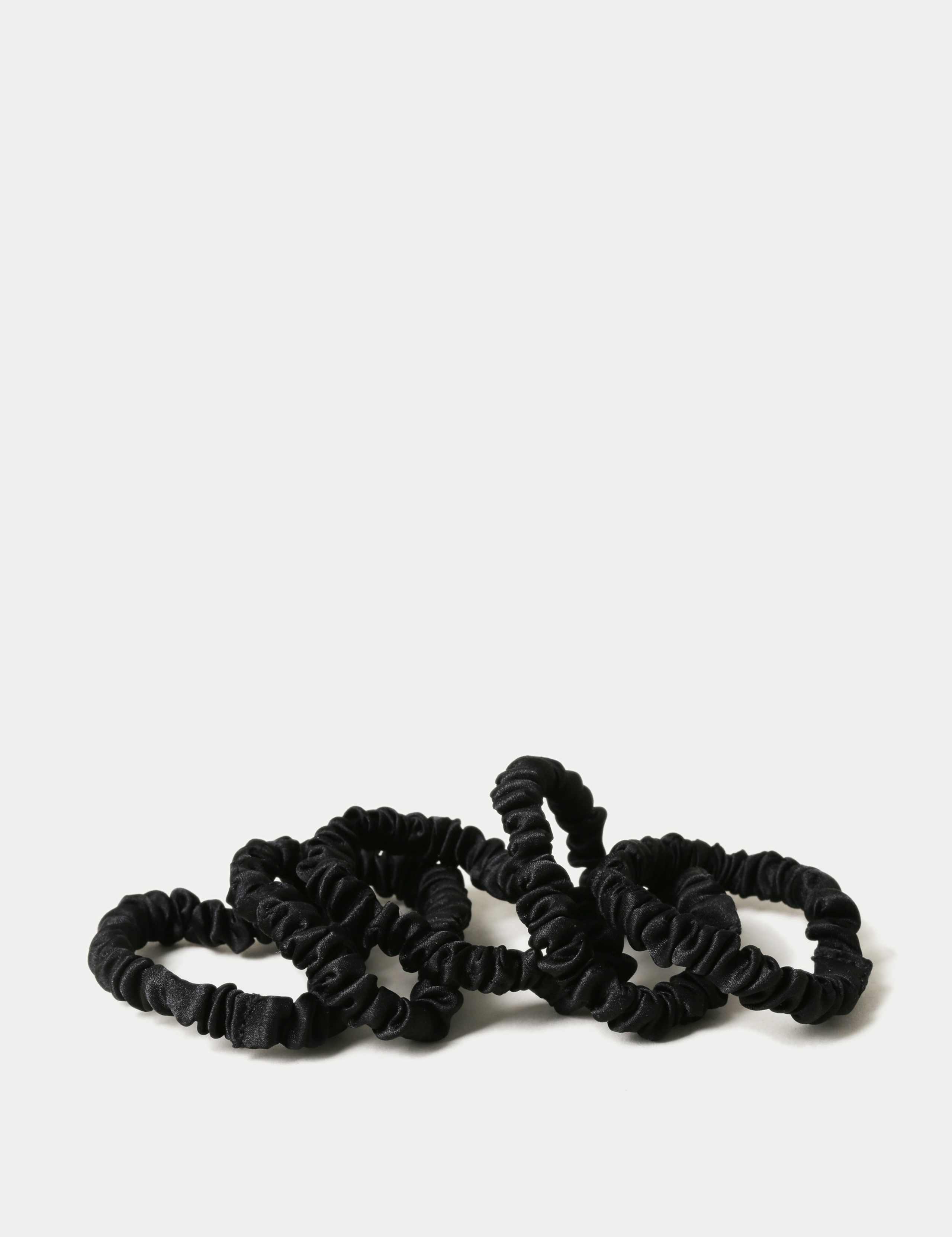 Satin Mini Scrunchies 2 of 2