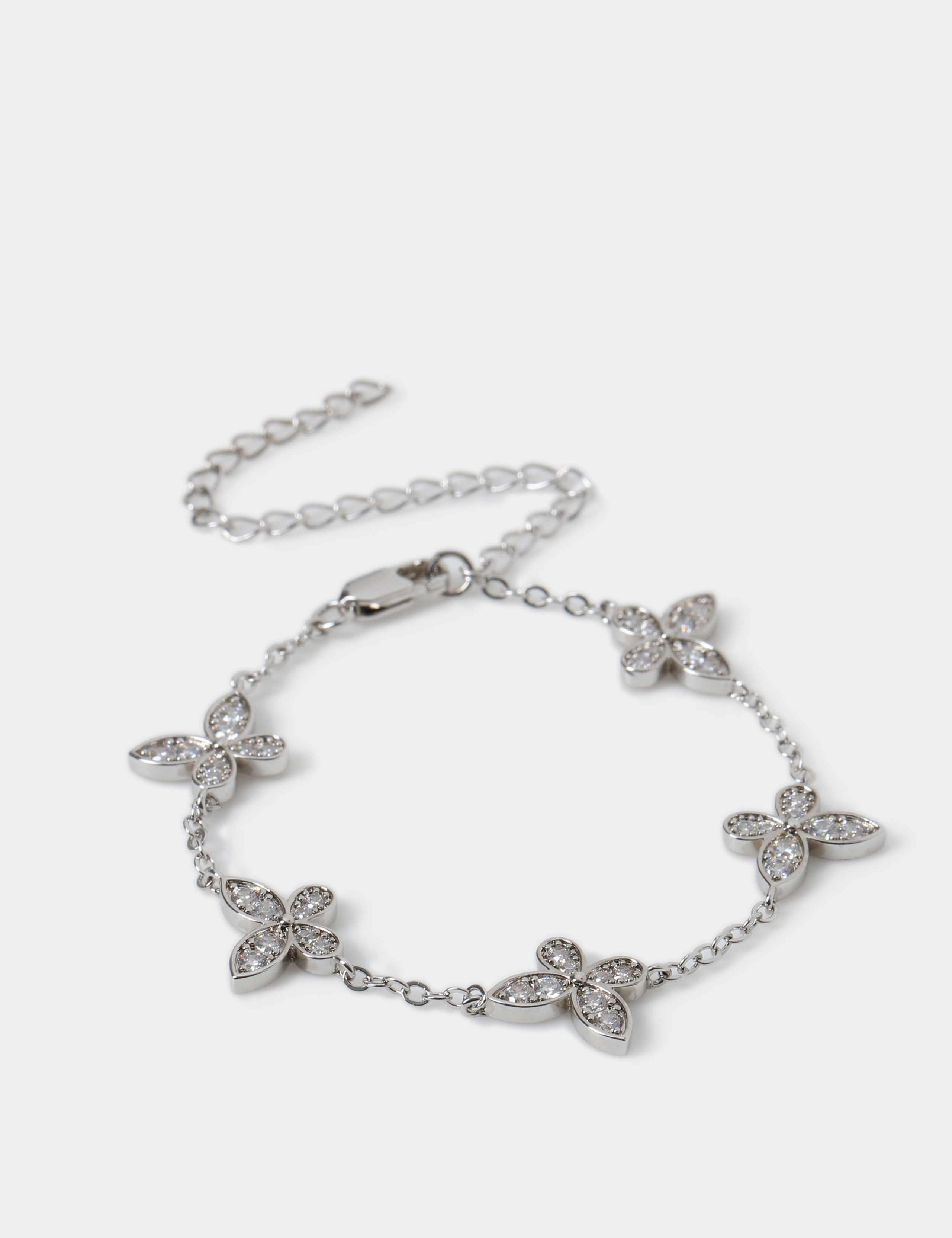 Platinum Plated Butterfly Wristwear 2 of 2