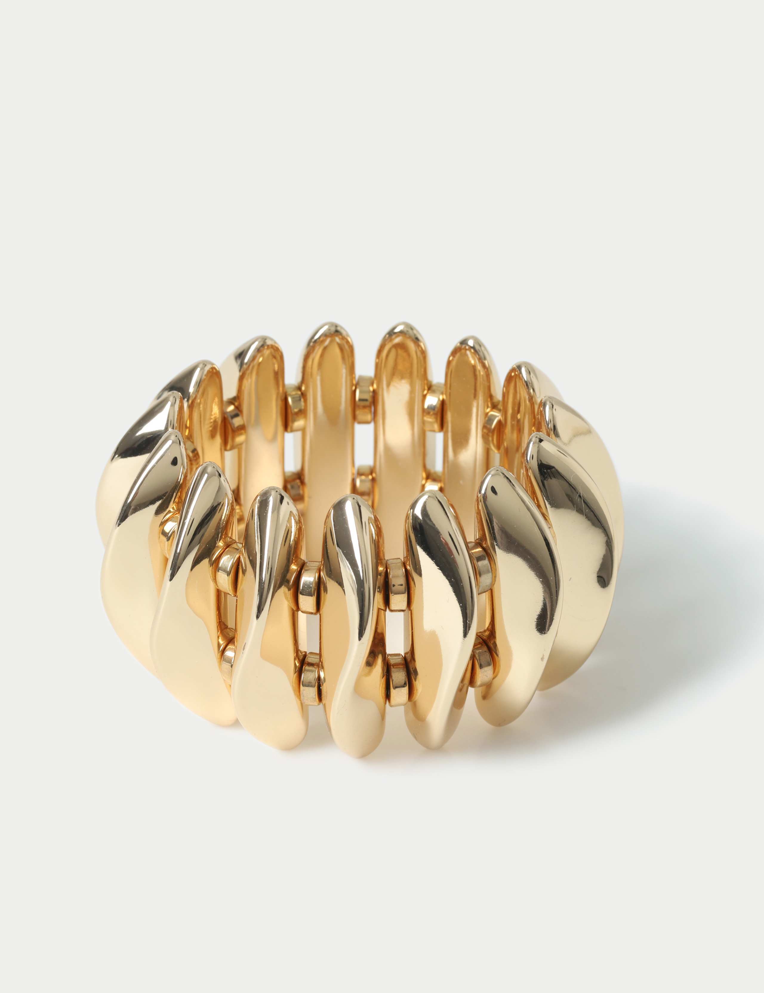 Gold Tonal Stretch Wristwear 2 of 2