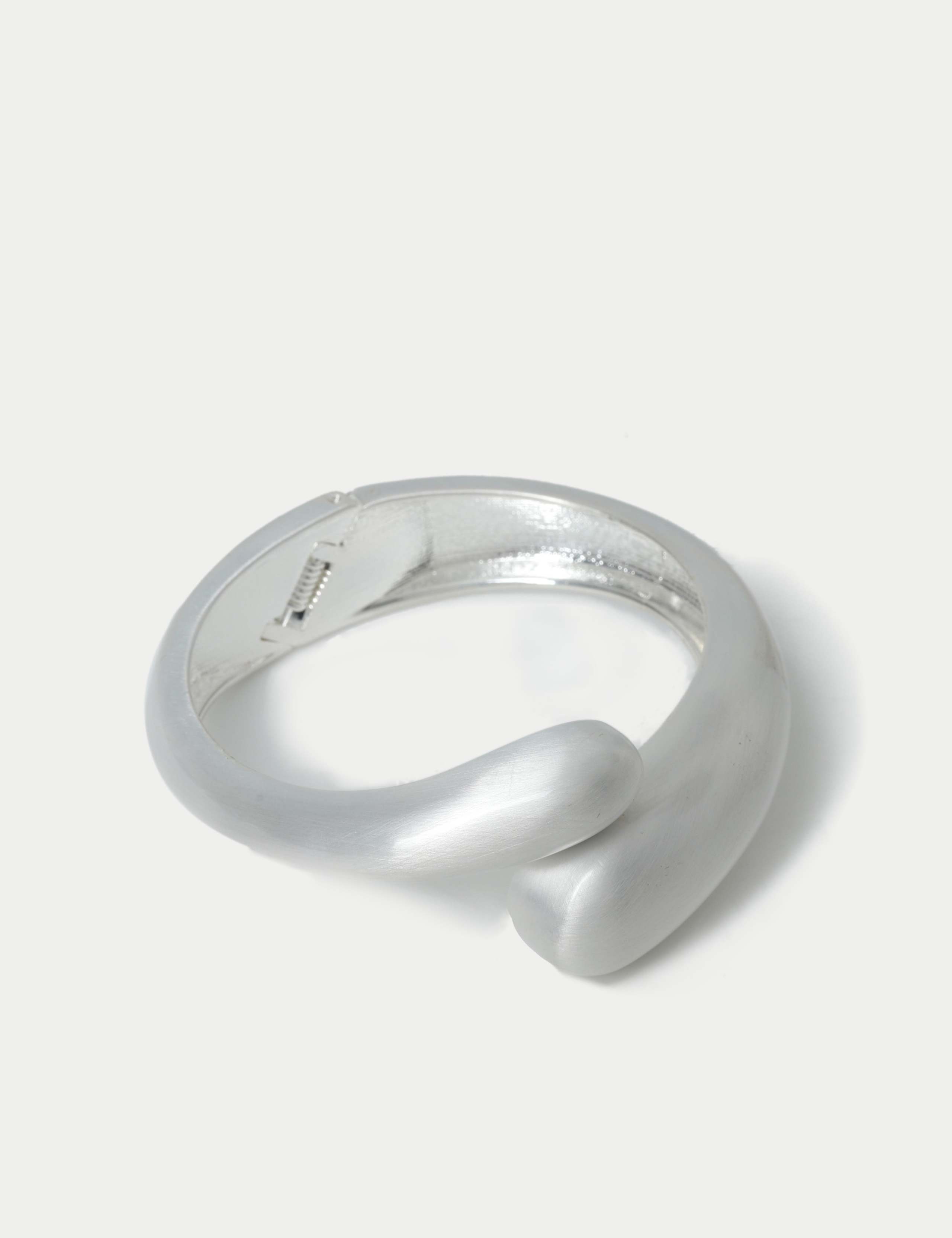 Brushed Hinge Bangle 2 of 2