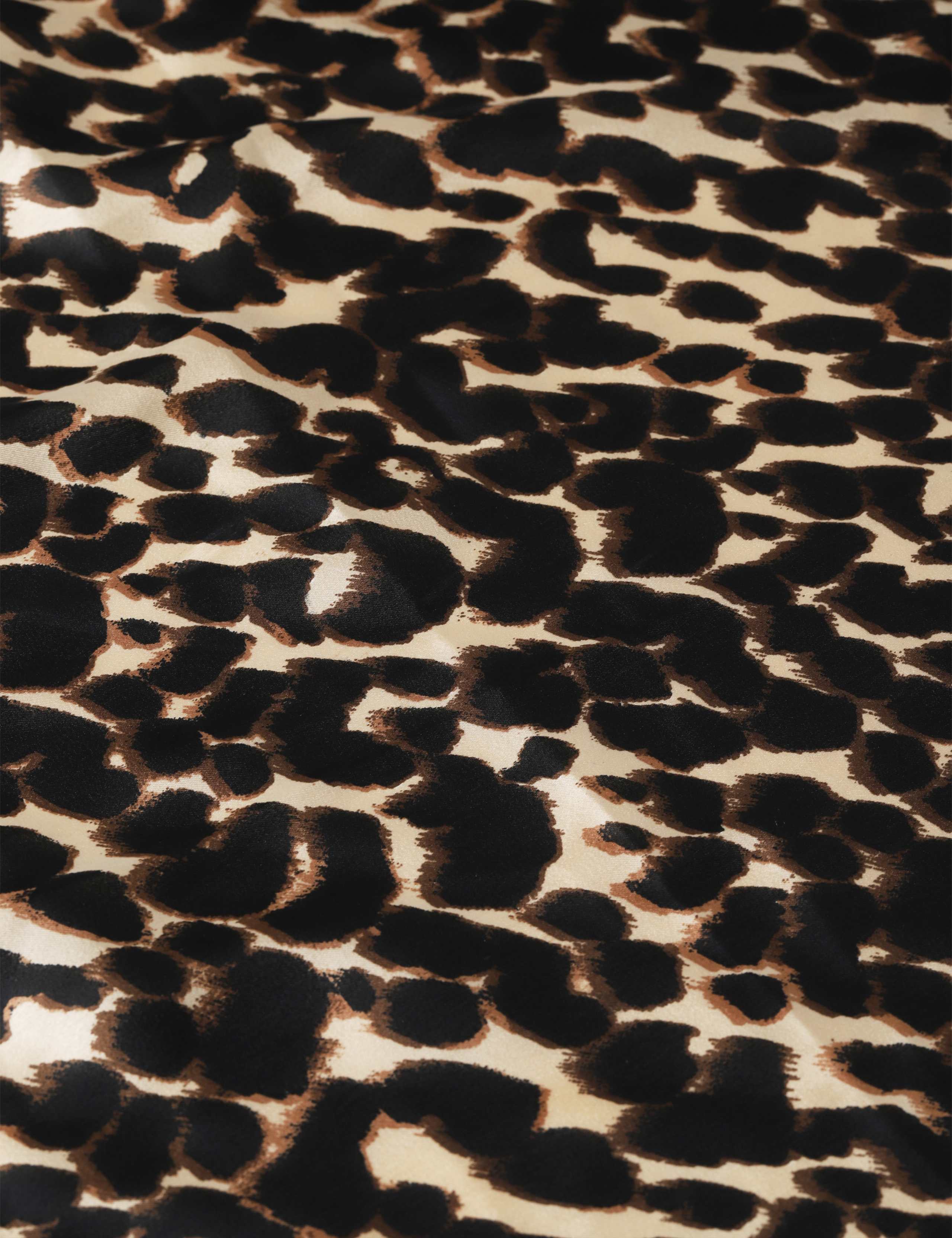 Leopard Print Hair Scarf 3 of 3
