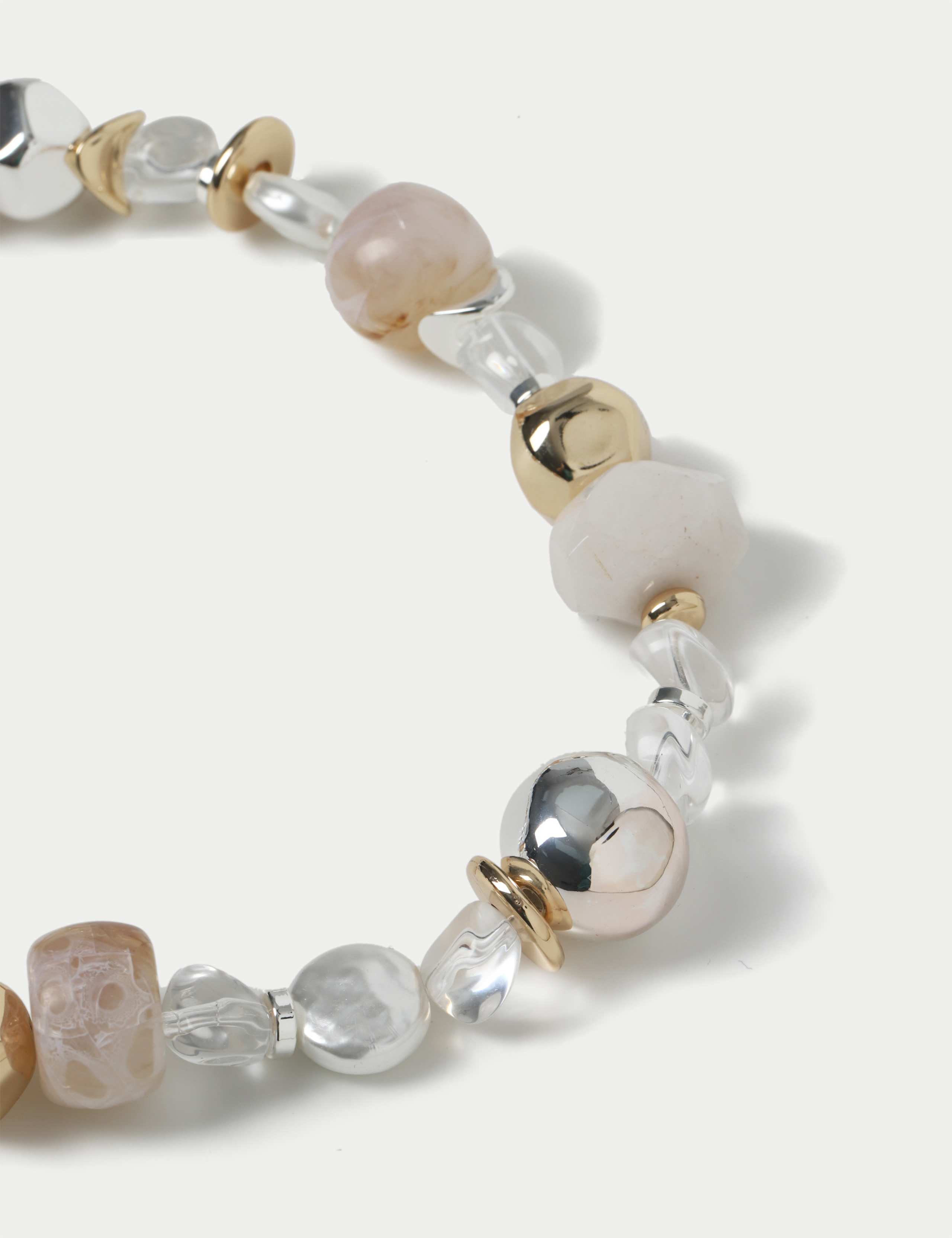 Eclectic Mixed Shape Necklace 2 of 2