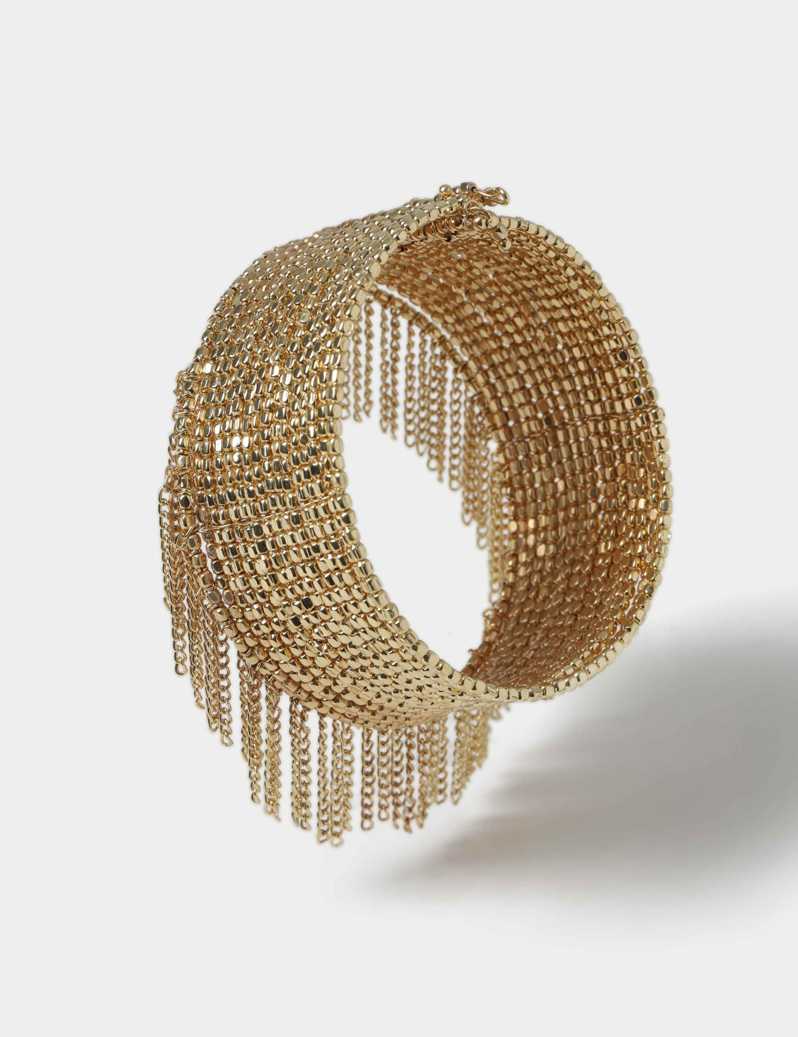 Beaded Fringe Cuff 2 of 2
