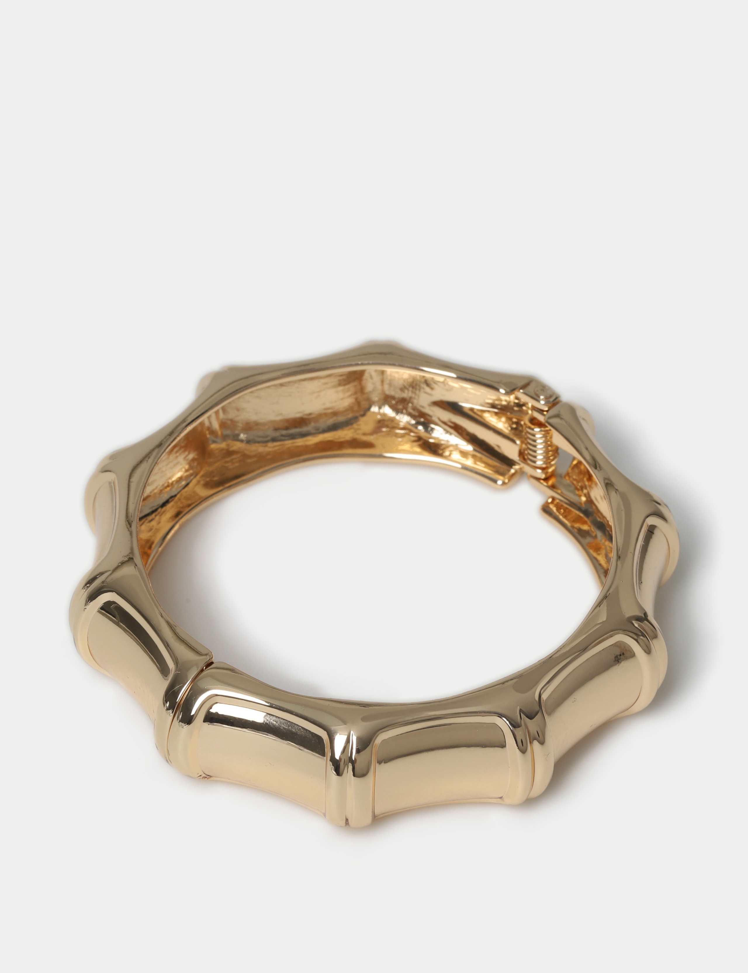 Bamboo Shape Bangle 2 of 2