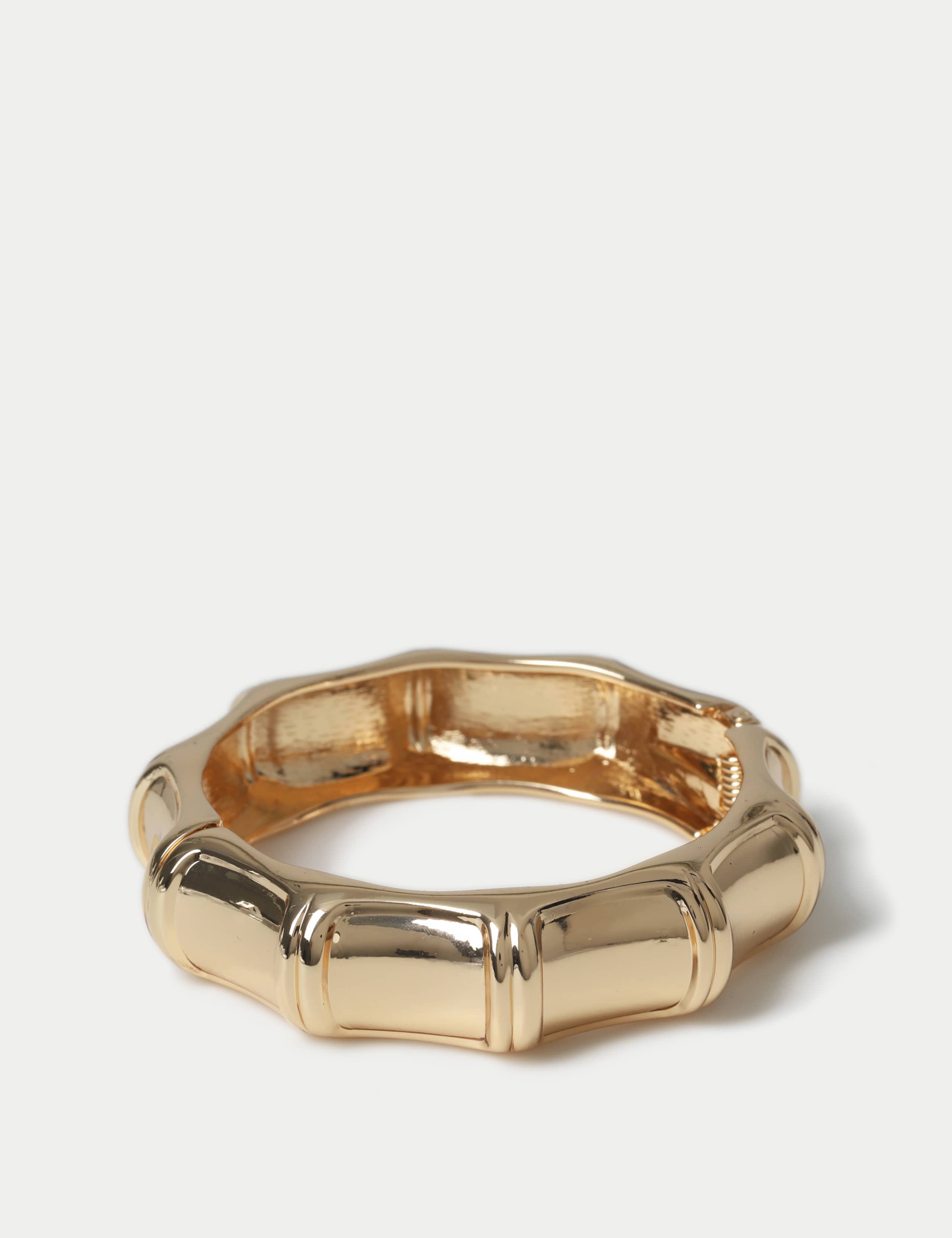 Bamboo Shape Bangle 1 of 2