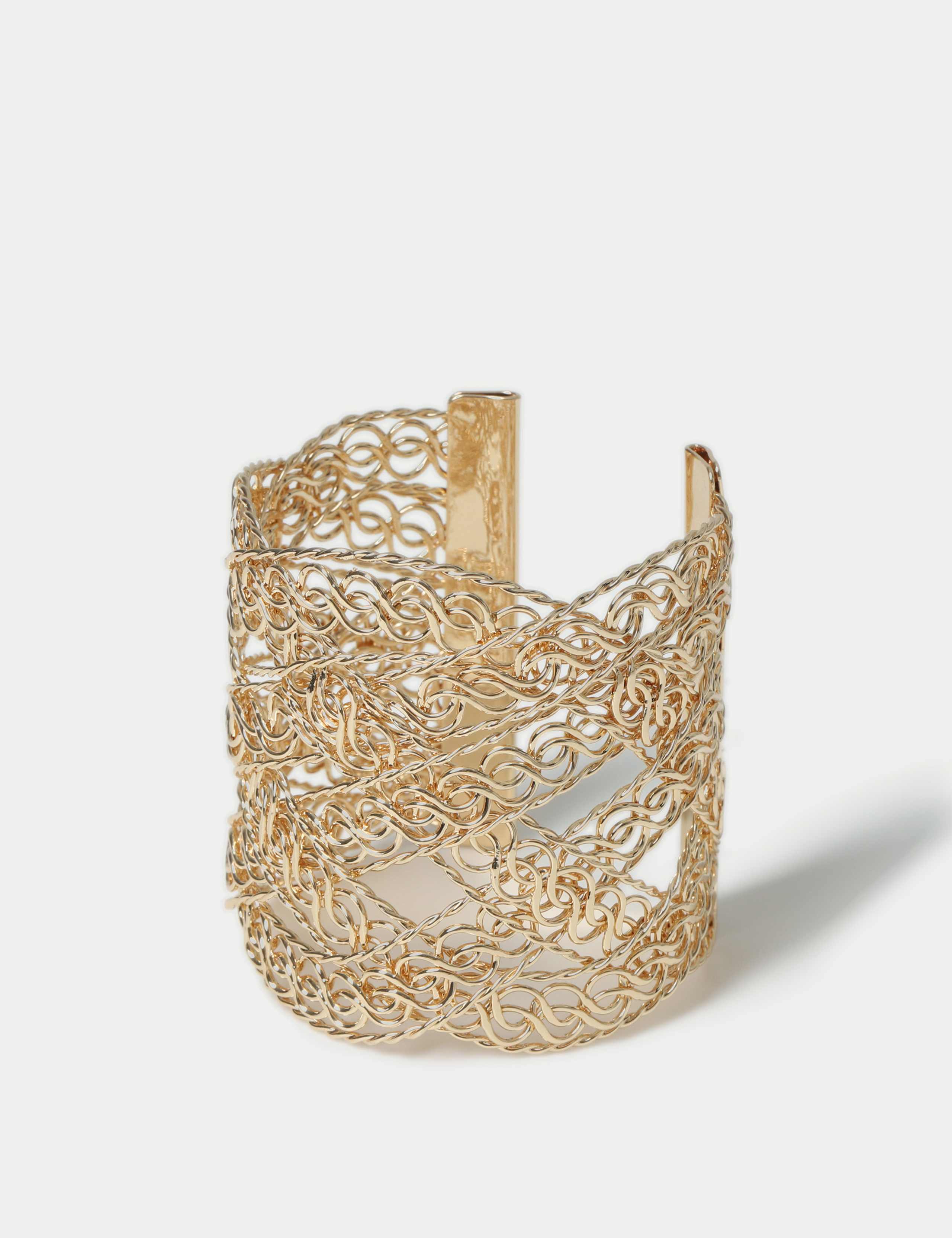 Floral Cut Out Cuff 2 of 2