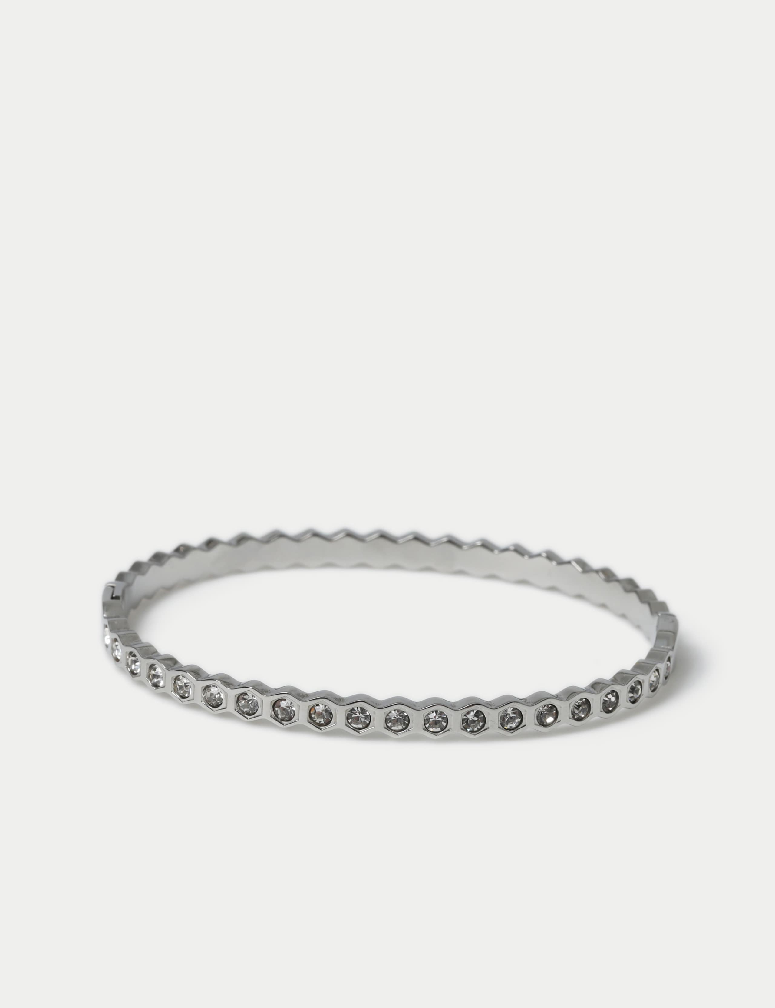 AUTO TENNIS CZ BANGLE 1 of 2