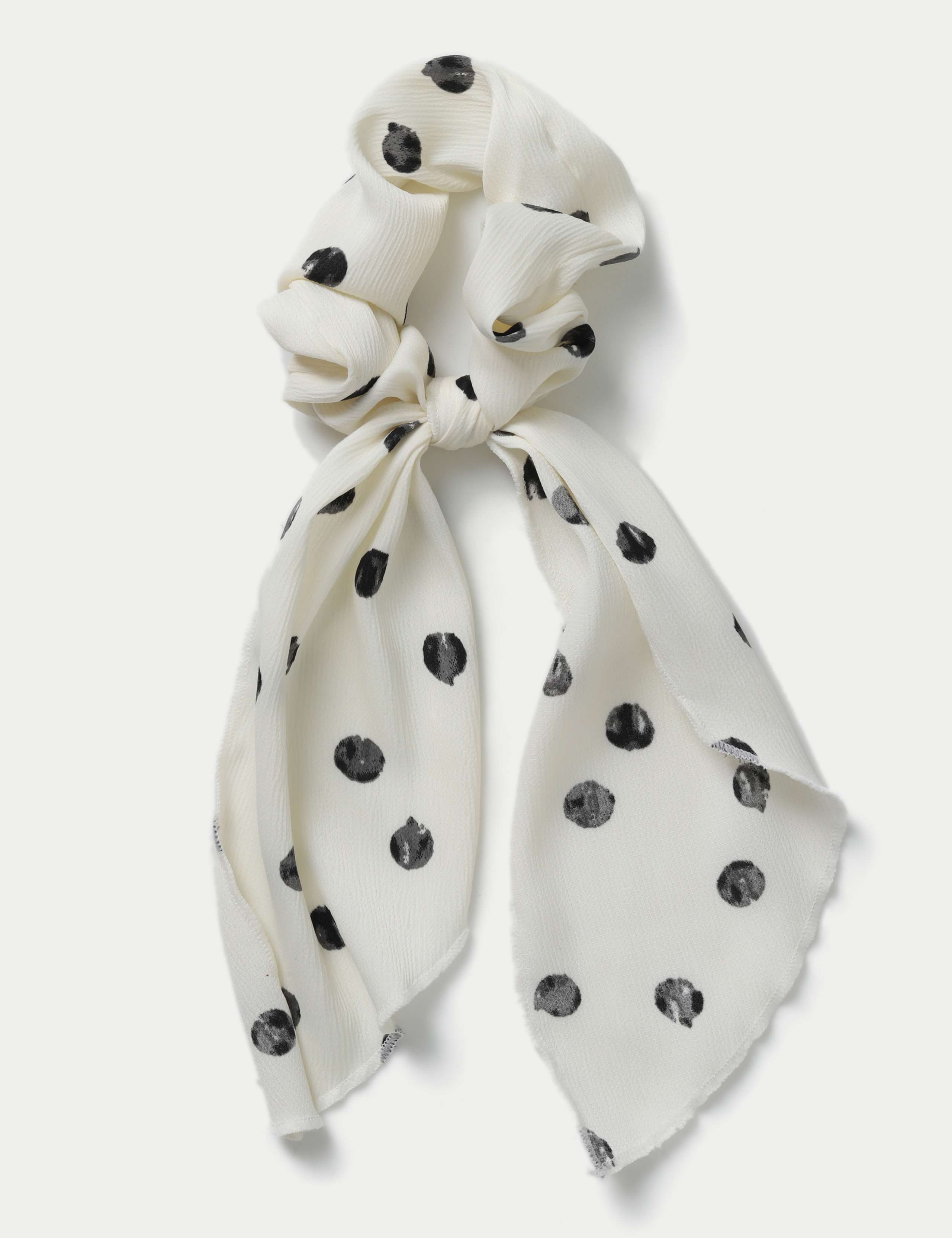 2 Pack Multi Polka Dot Hair Scrunchies 3 of 4