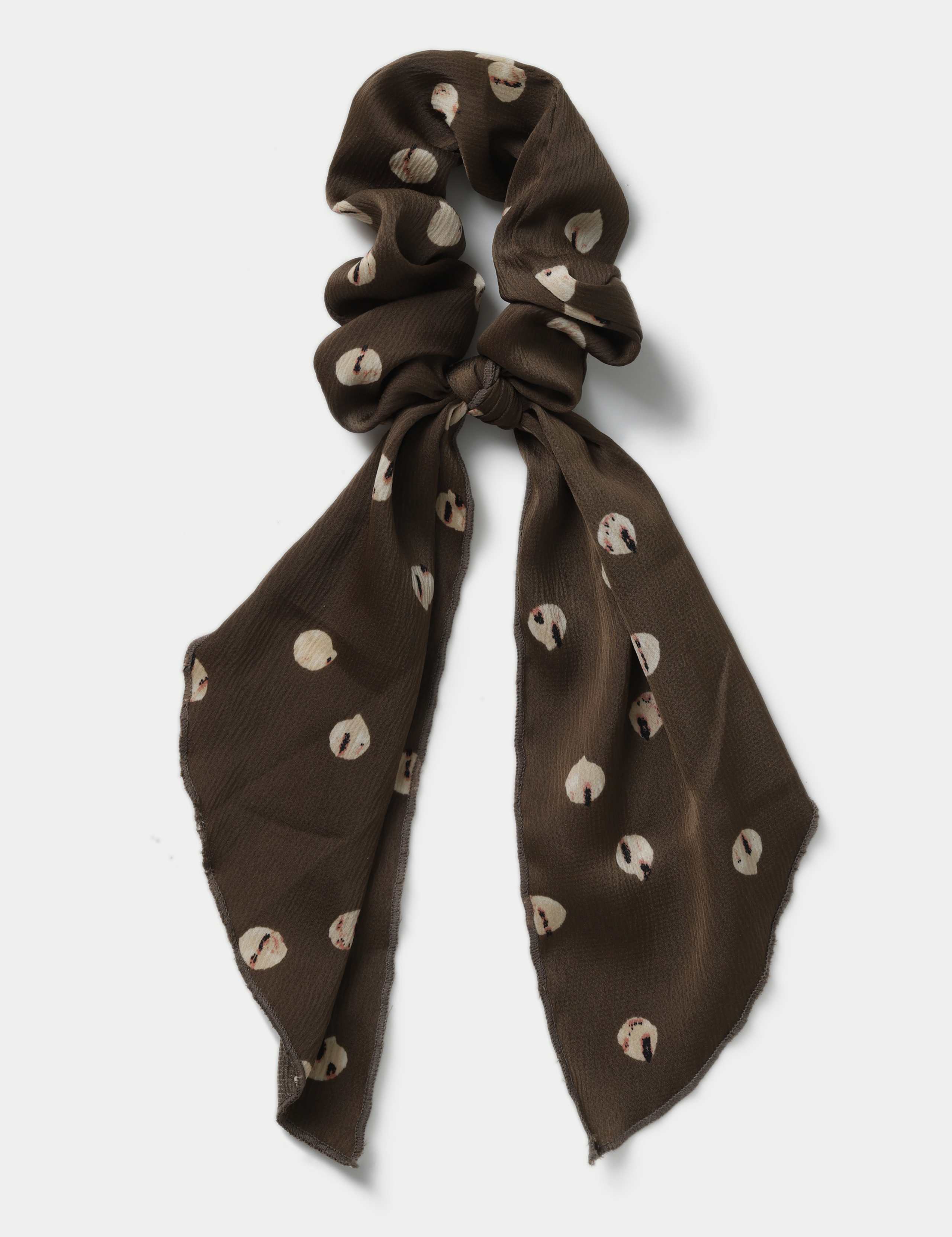 2 Pack Multi Polka Dot Hair Scrunchies 4 of 4