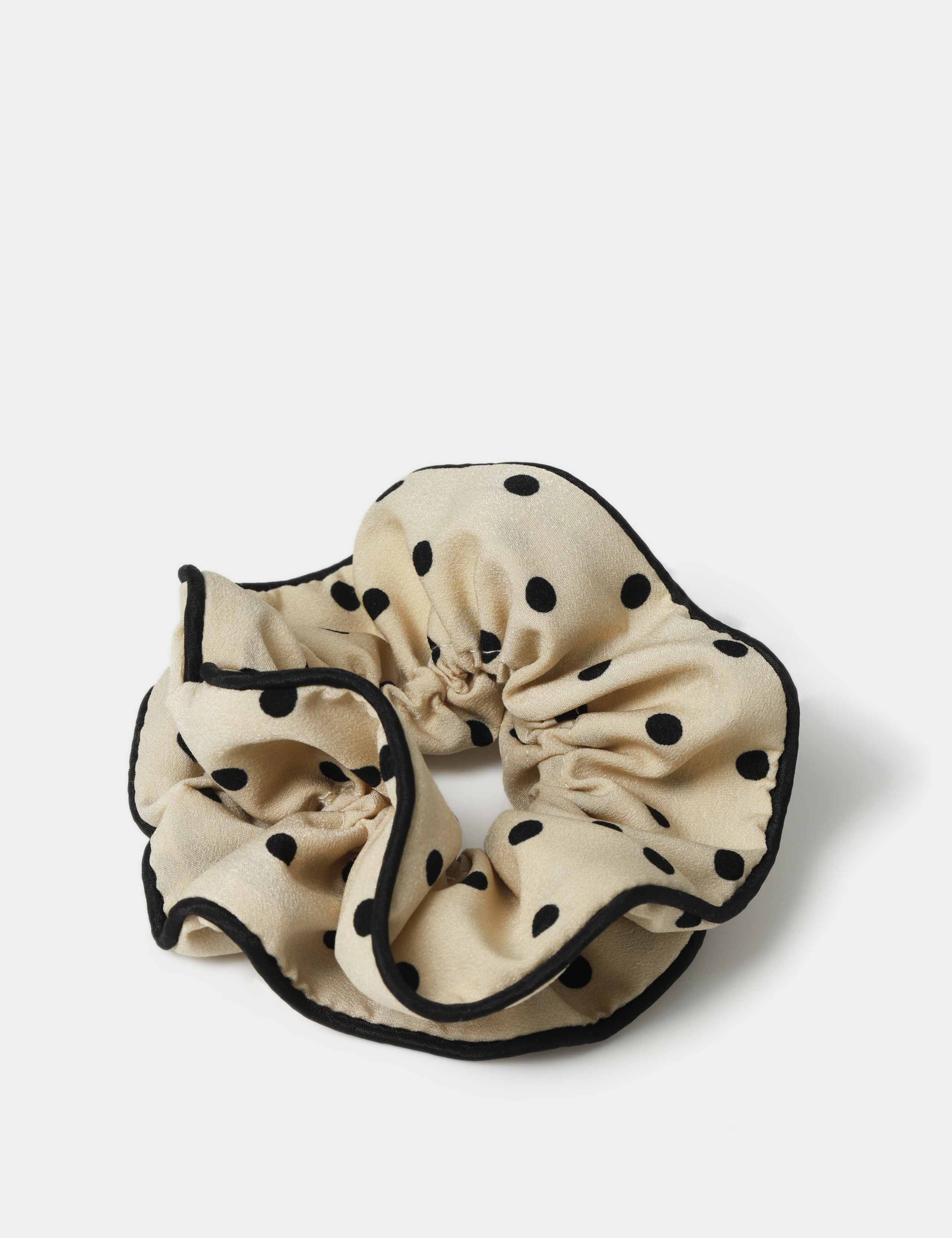 Polka Dot Scrunchie 2 of 2