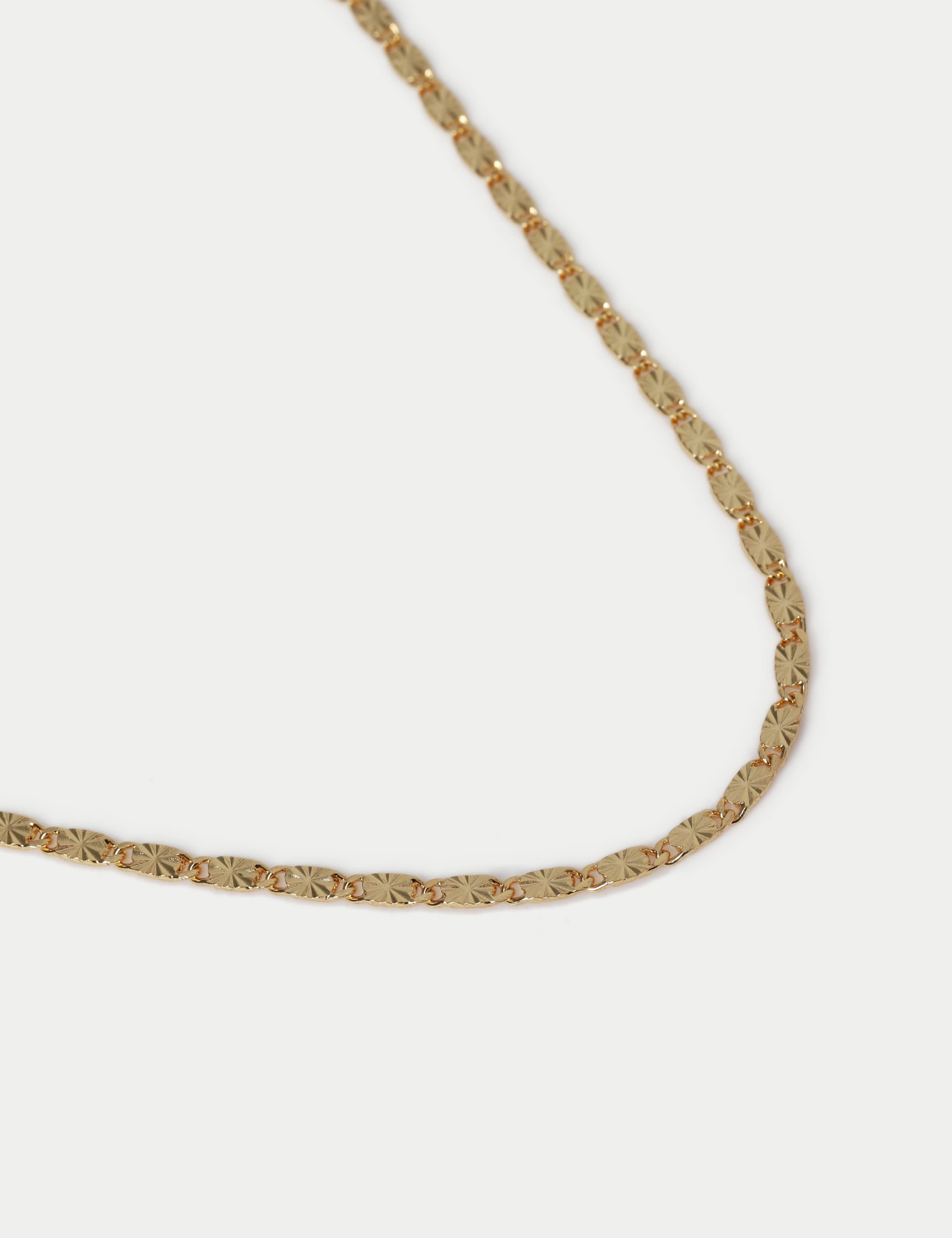 14ct Gold Plated Detail Chain 2 of 2