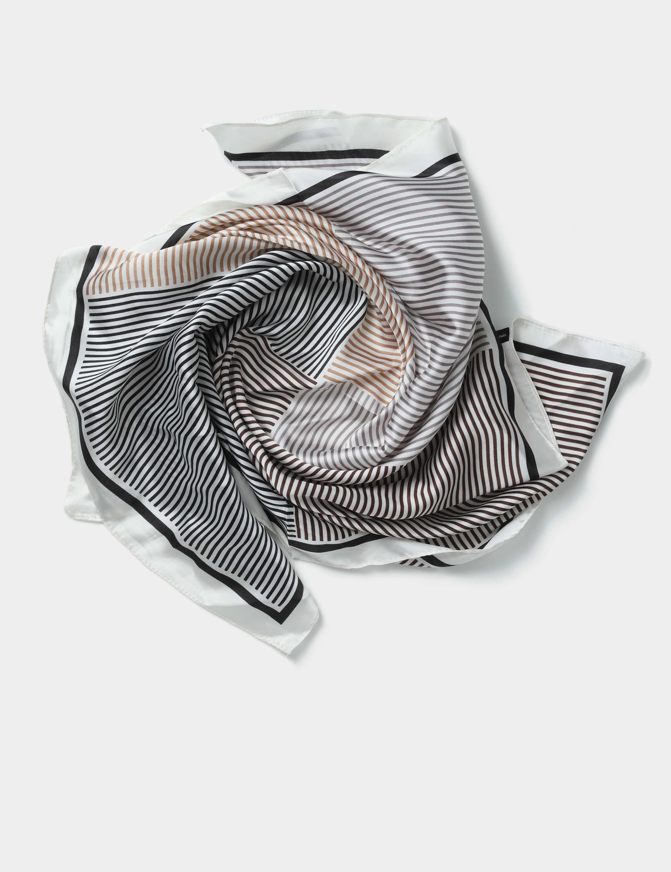 Mono Stripe Scarf 2 of 2