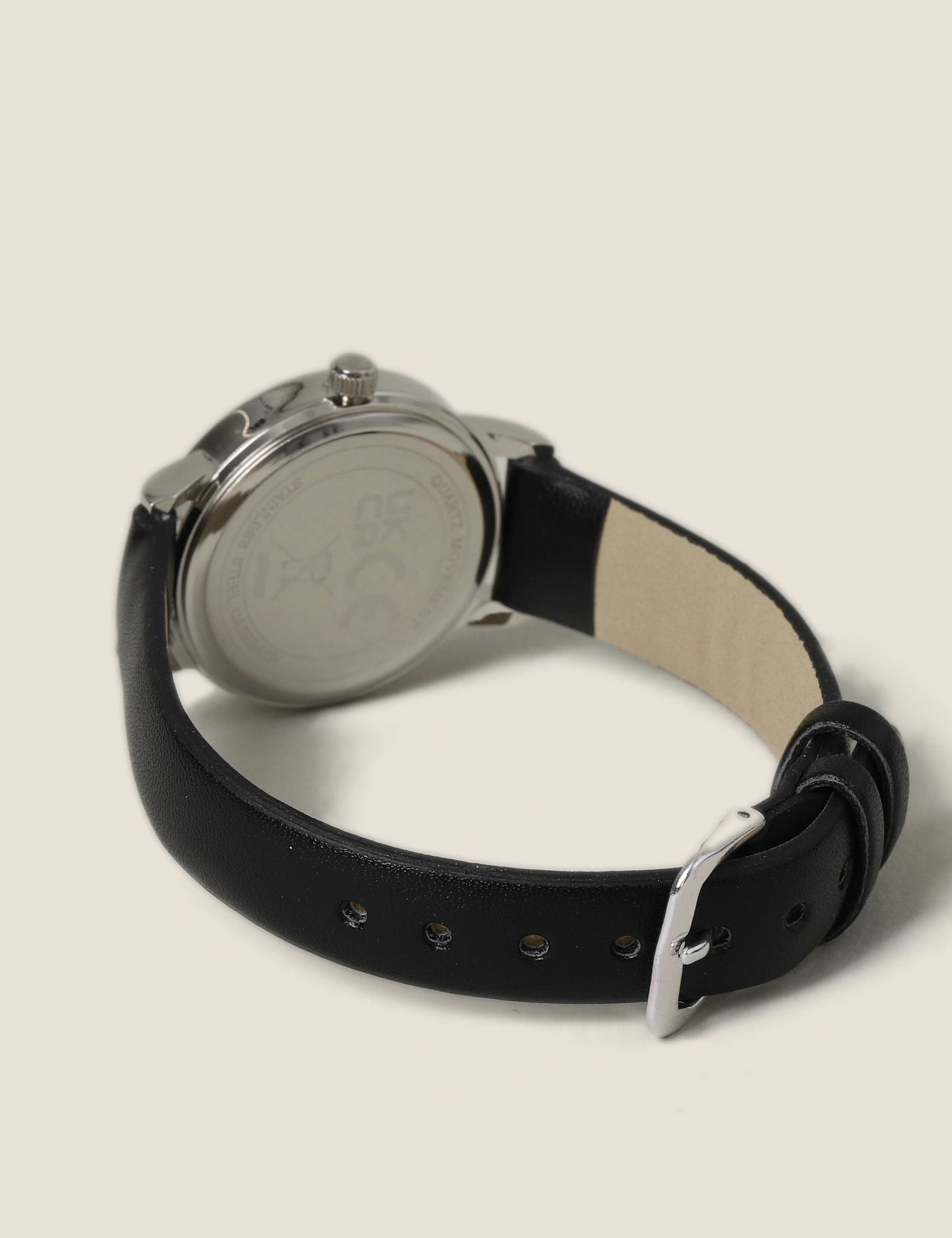 Black & Silver Watch 3 of 3