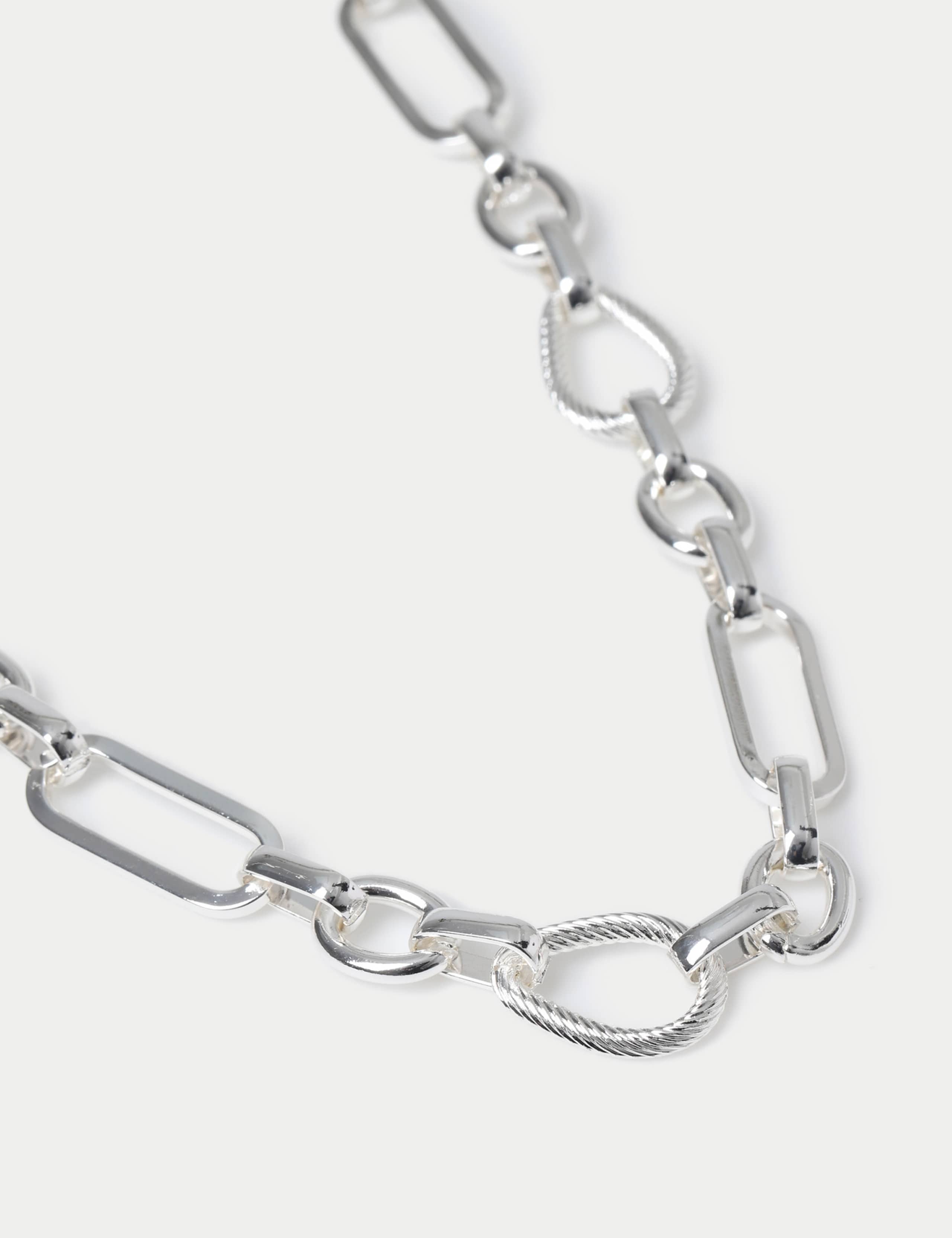 Silver Tone Multi Shape Neckwear 2 of 2