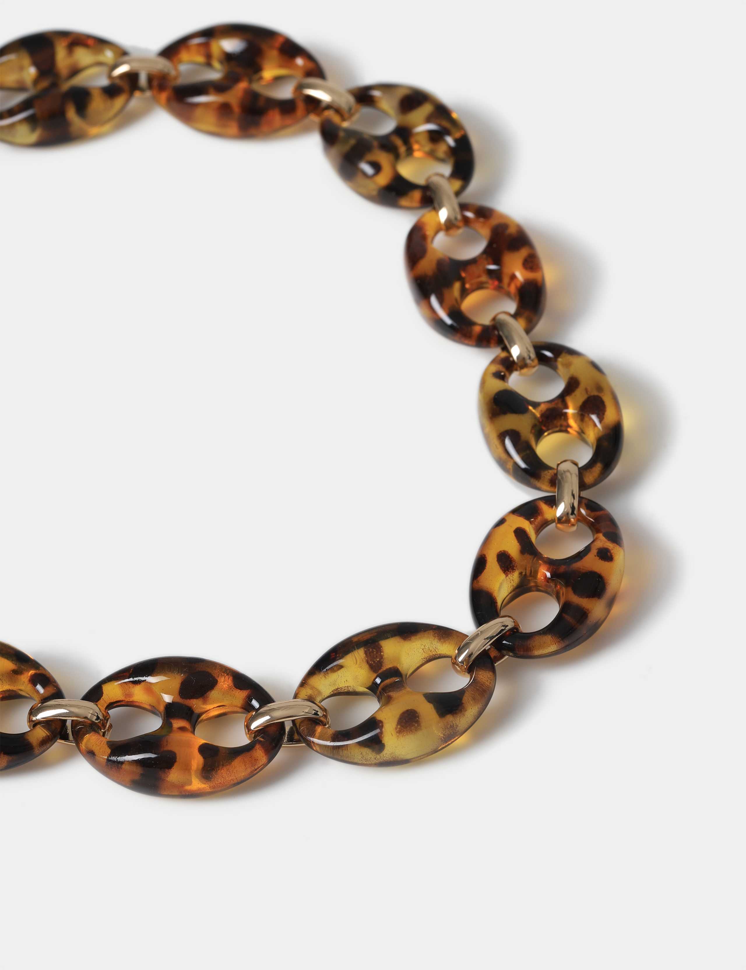 Tort Oversized Link Necklace 2 of 2
