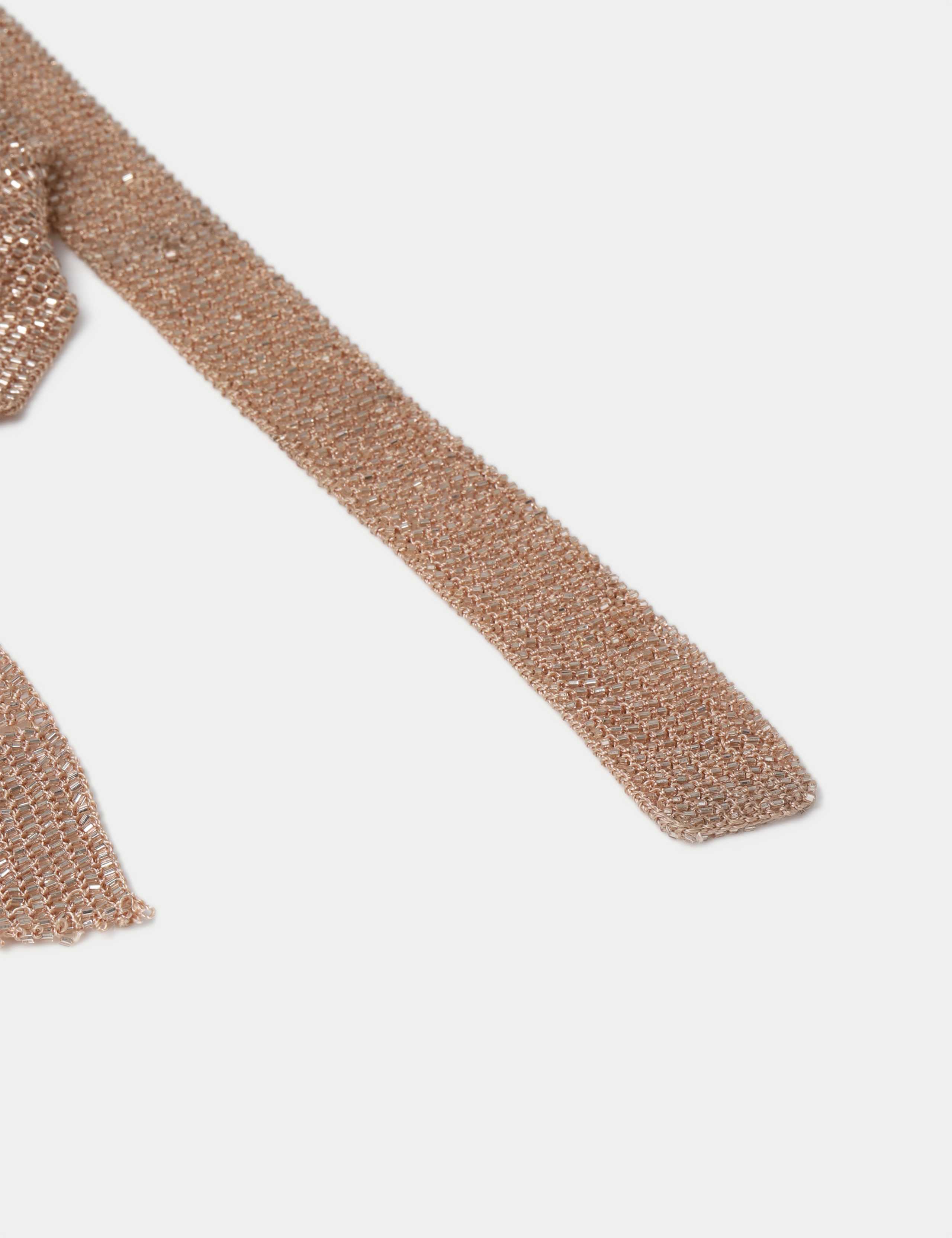 Amber Beaded Scarf 2 of 2